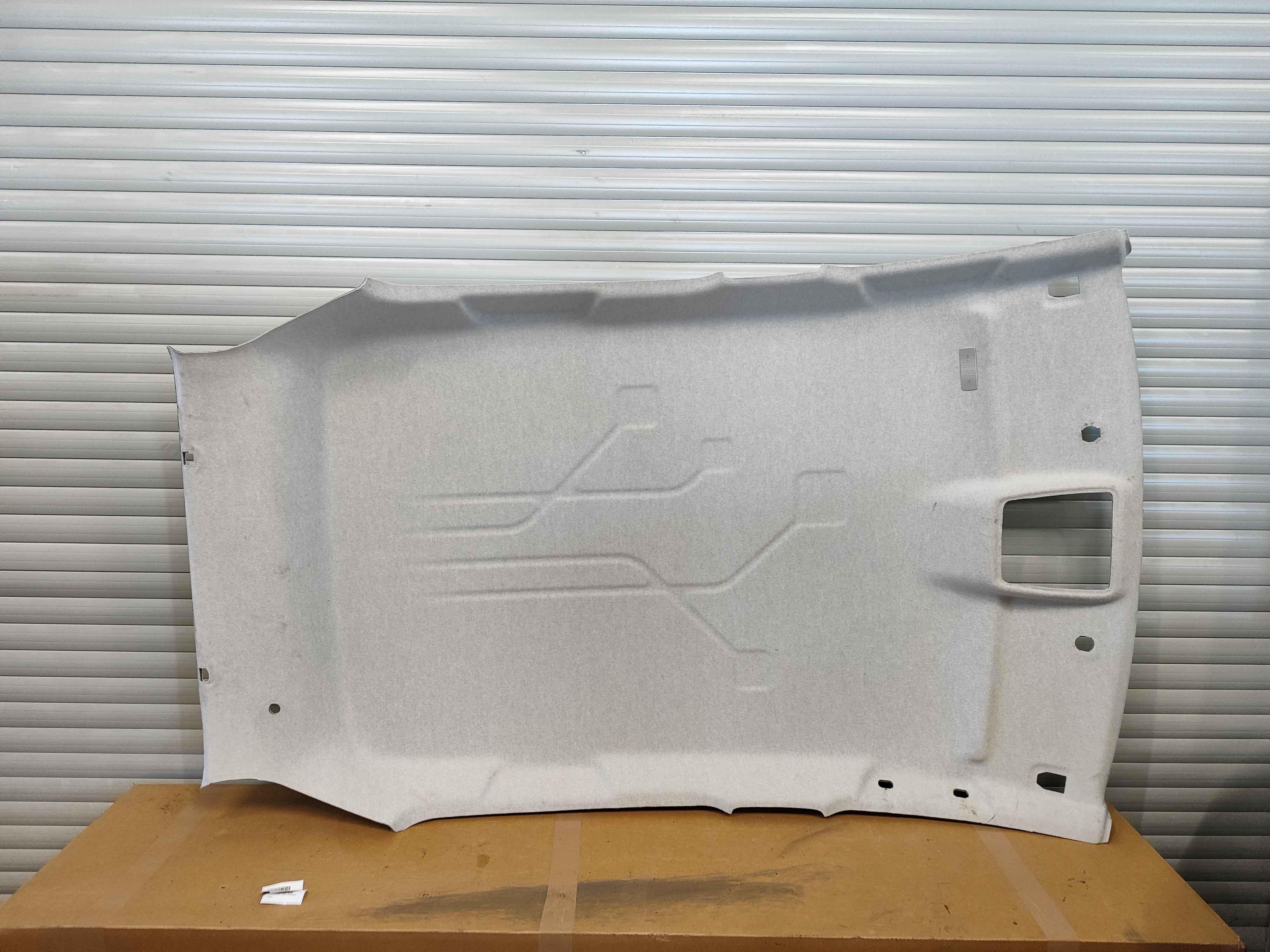 Headlining roof cover