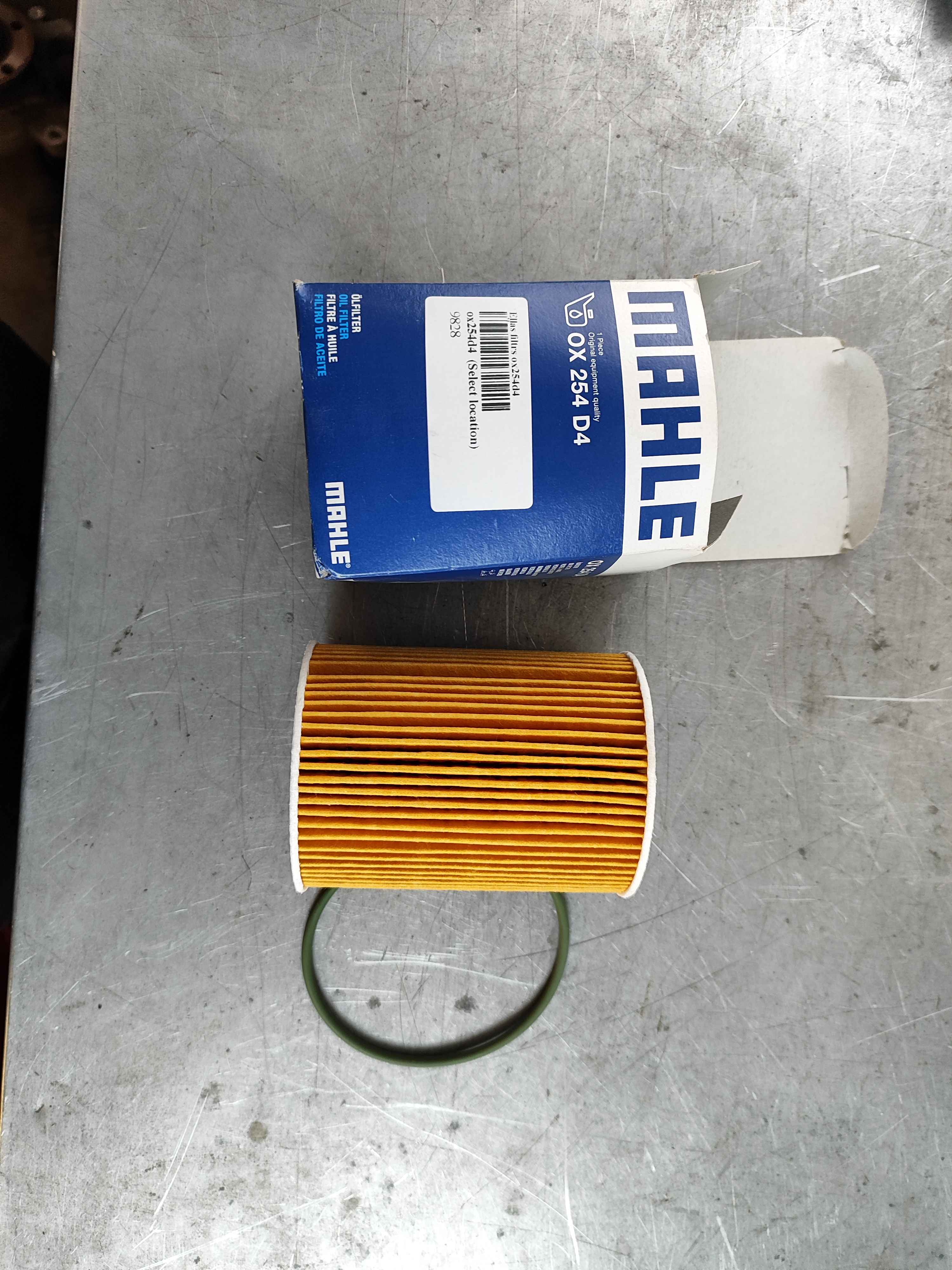 Eļļas filtrs ox254d4
