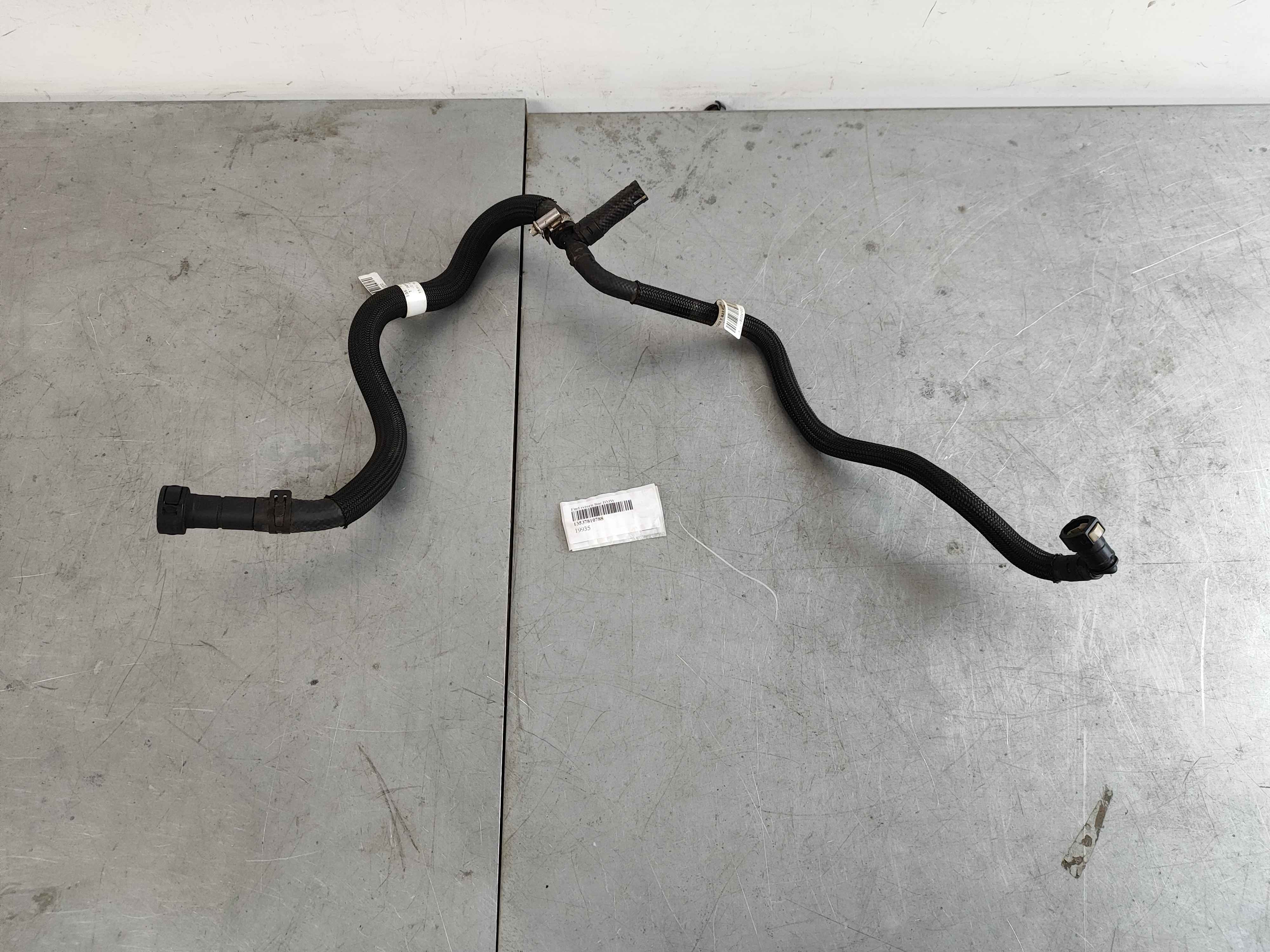 Fuel return line BMW