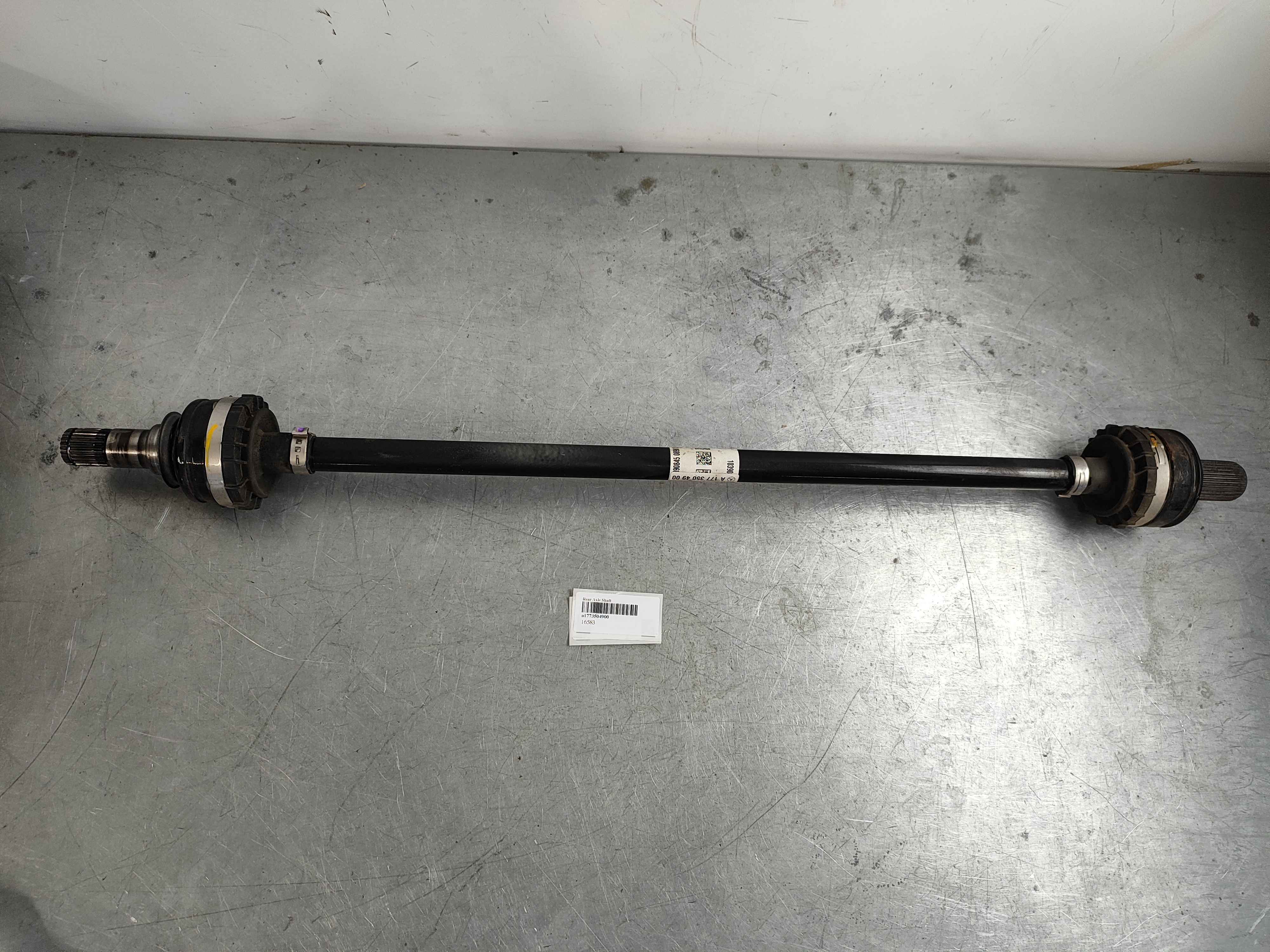 Rear Axle Shaft