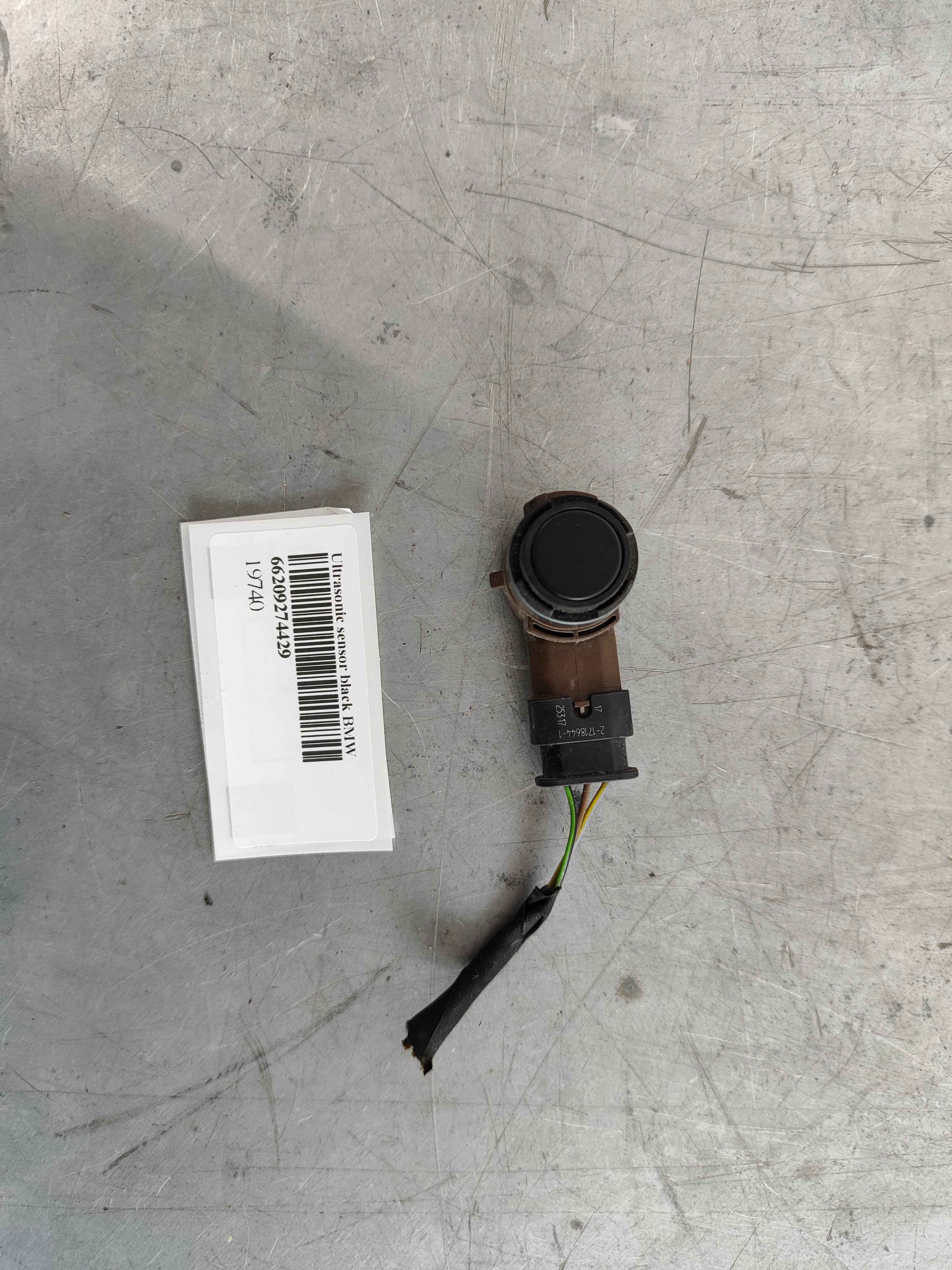 Ultrasonic sensor black BMW