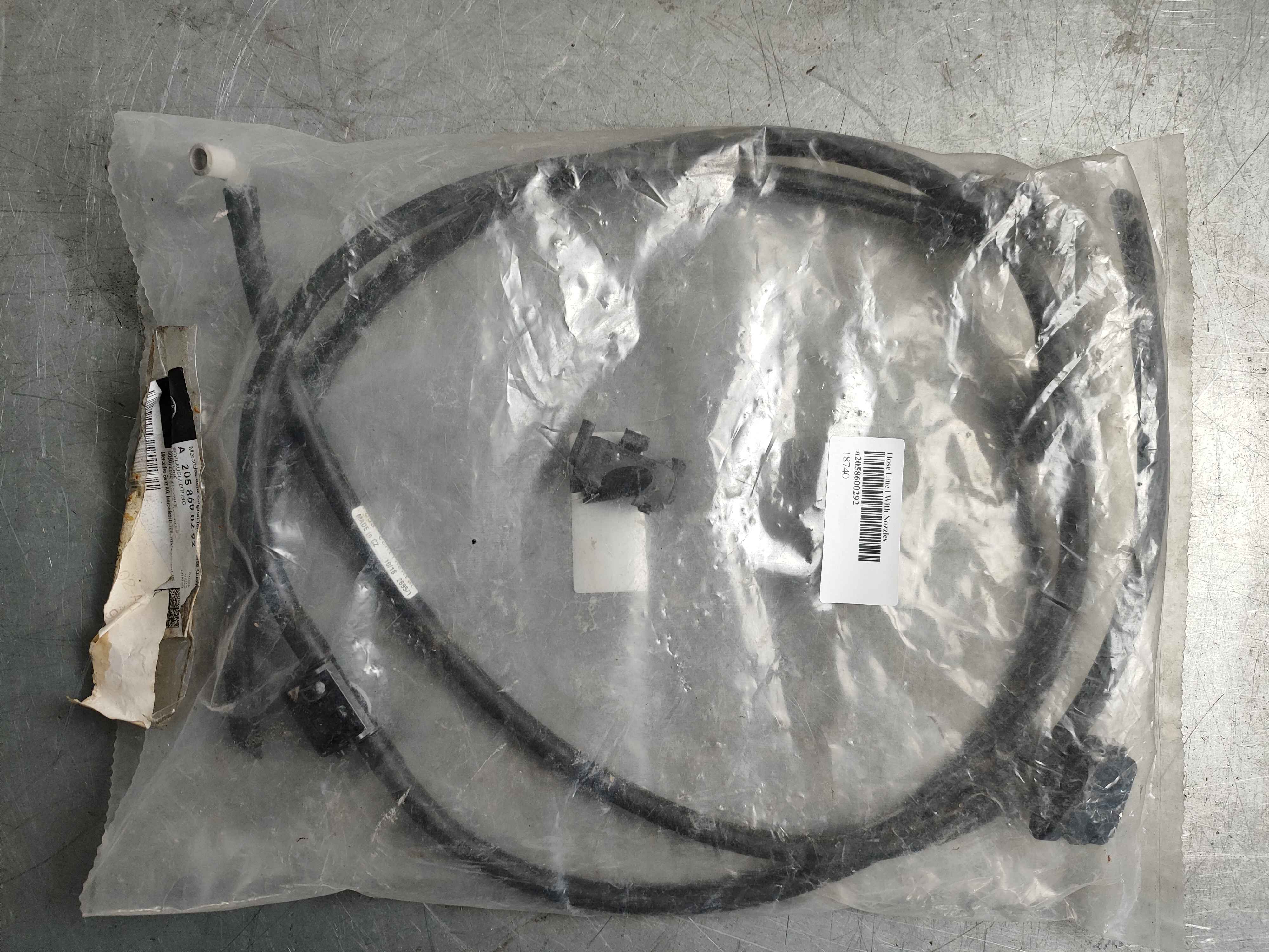 Hose Line | With Nozzles