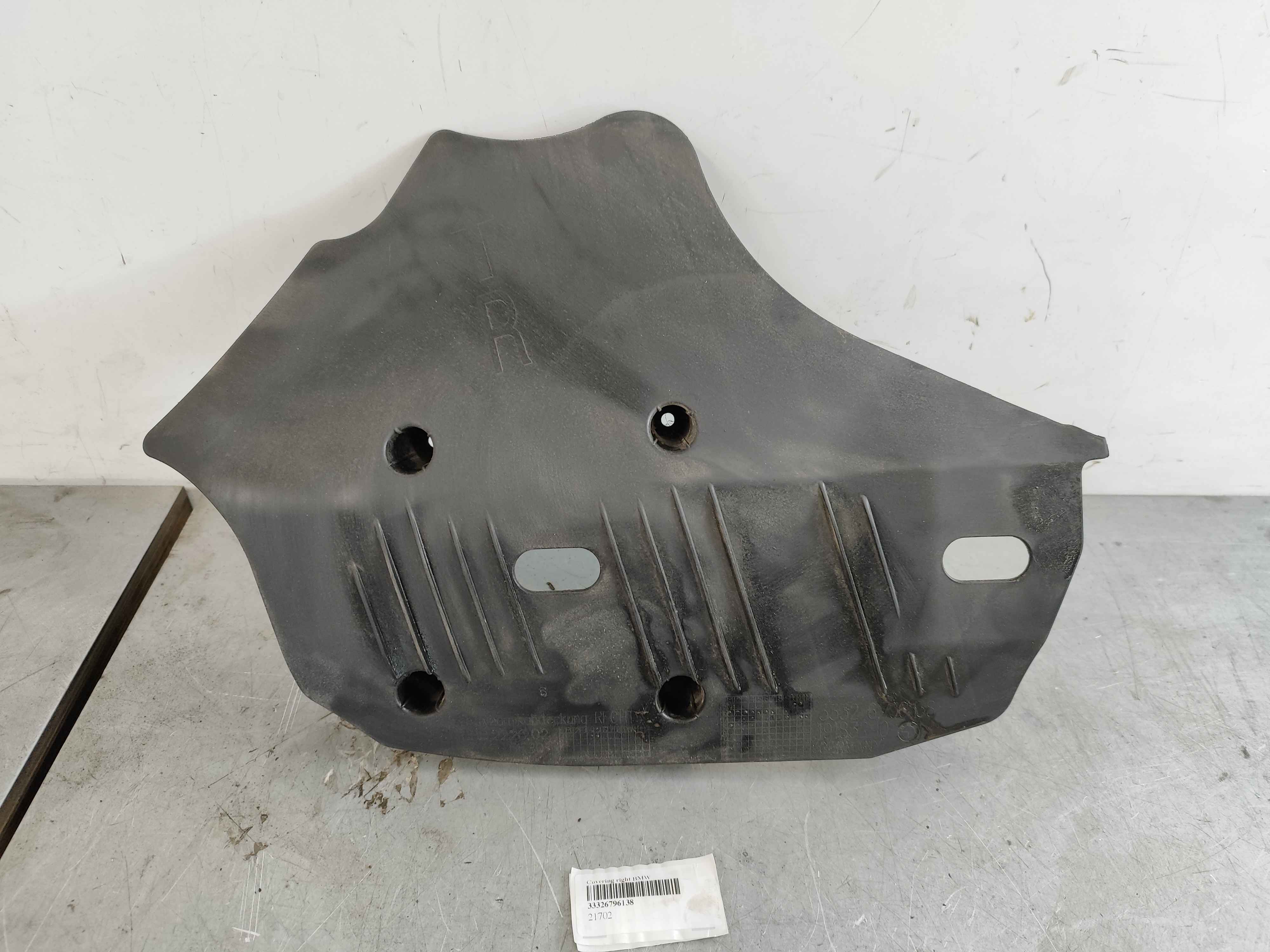 Covering right BMW