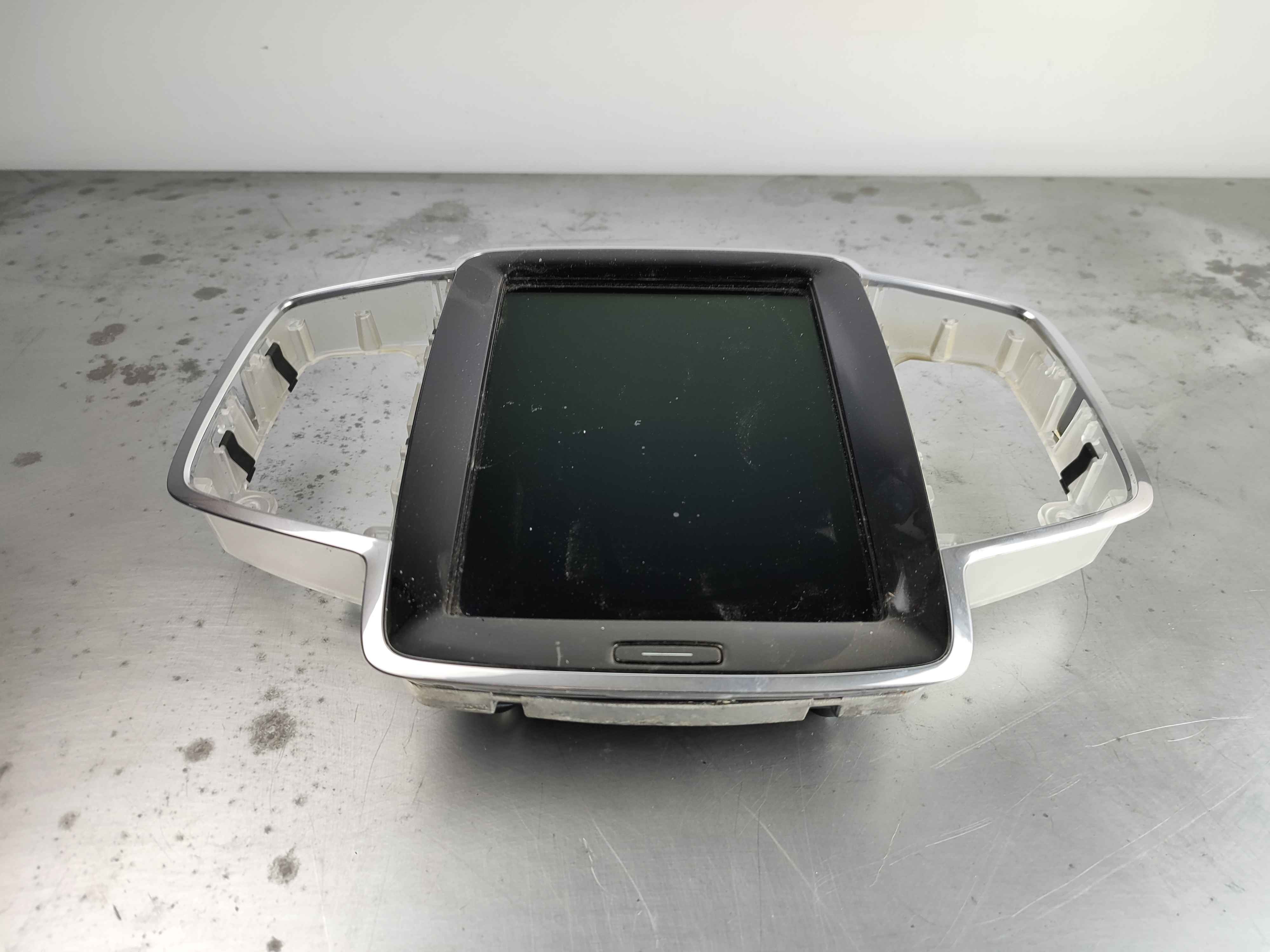 Display and control panel