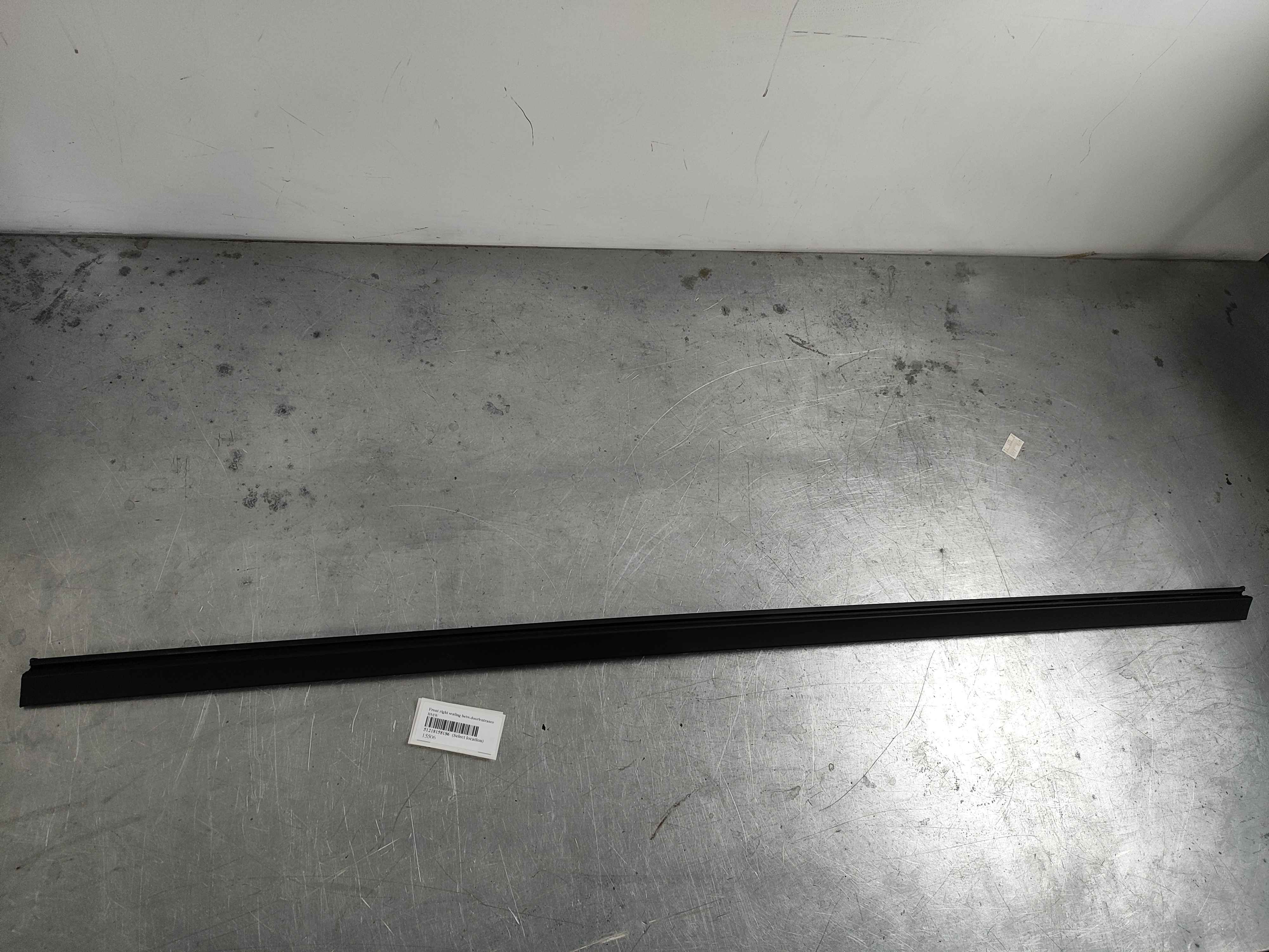 Front right sealing betw.door|entrance BMW