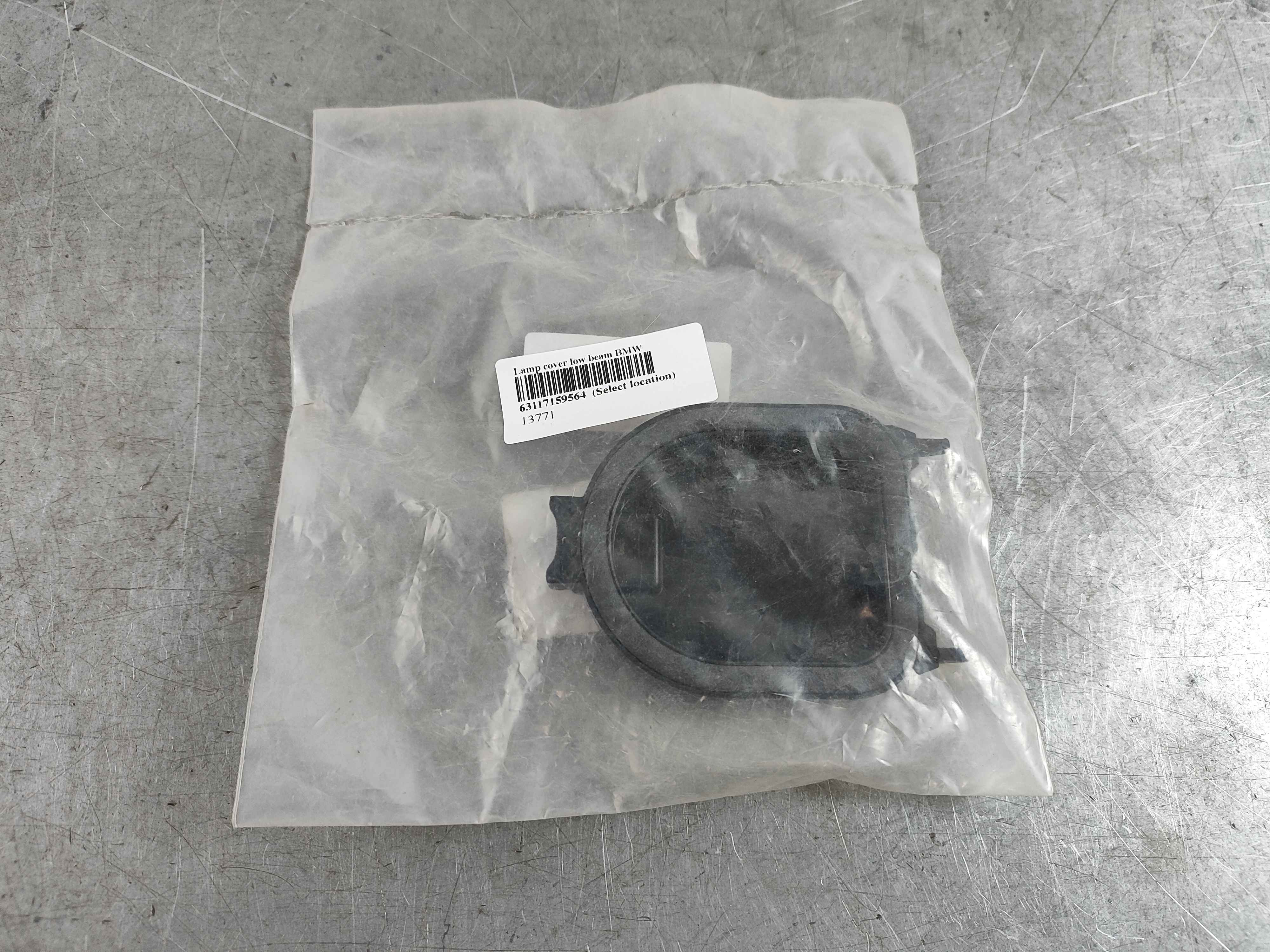 Lamp cover low beam BMW