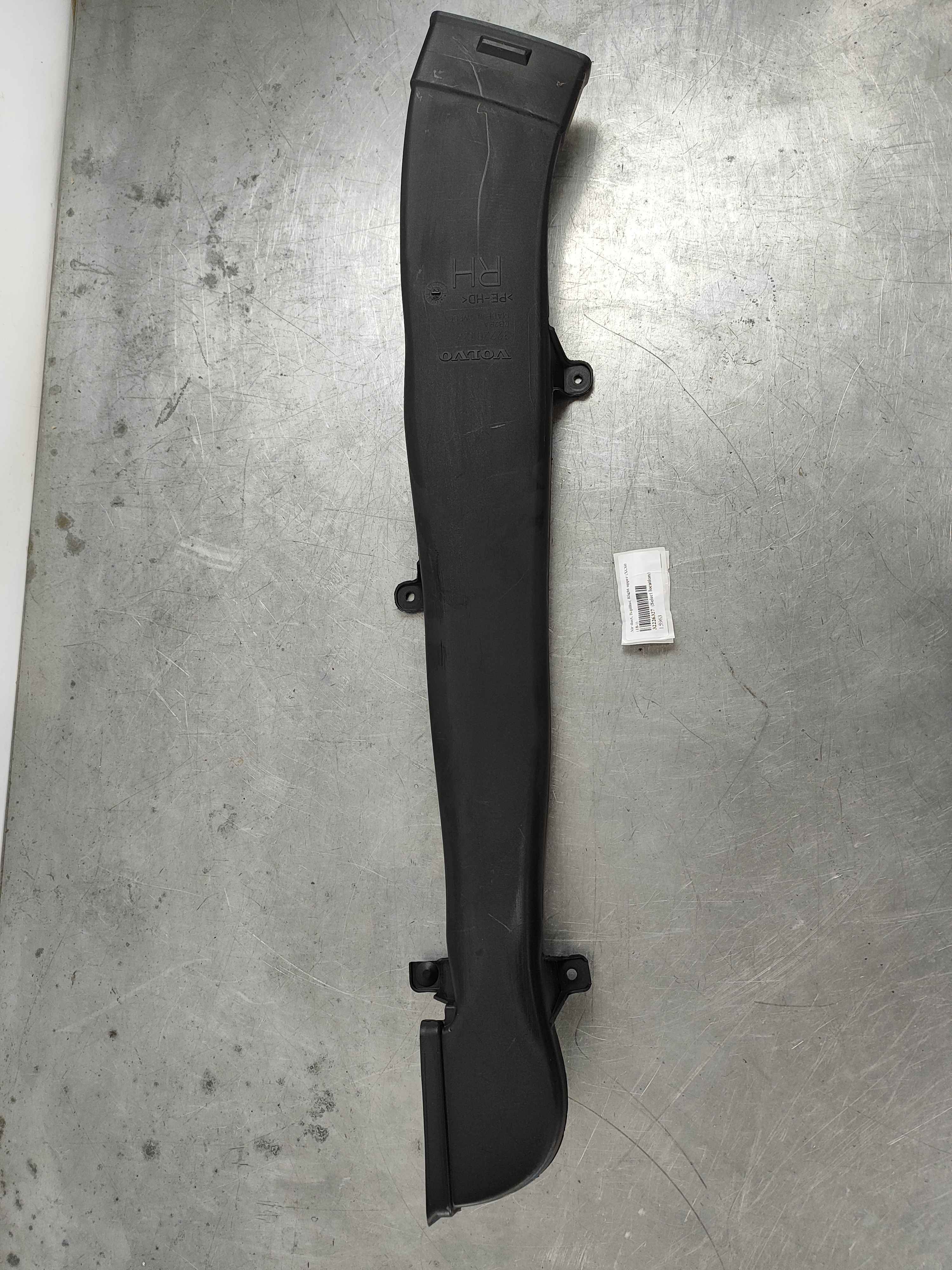 Air duct, B-pillar, Right upper (XC60 (18-))