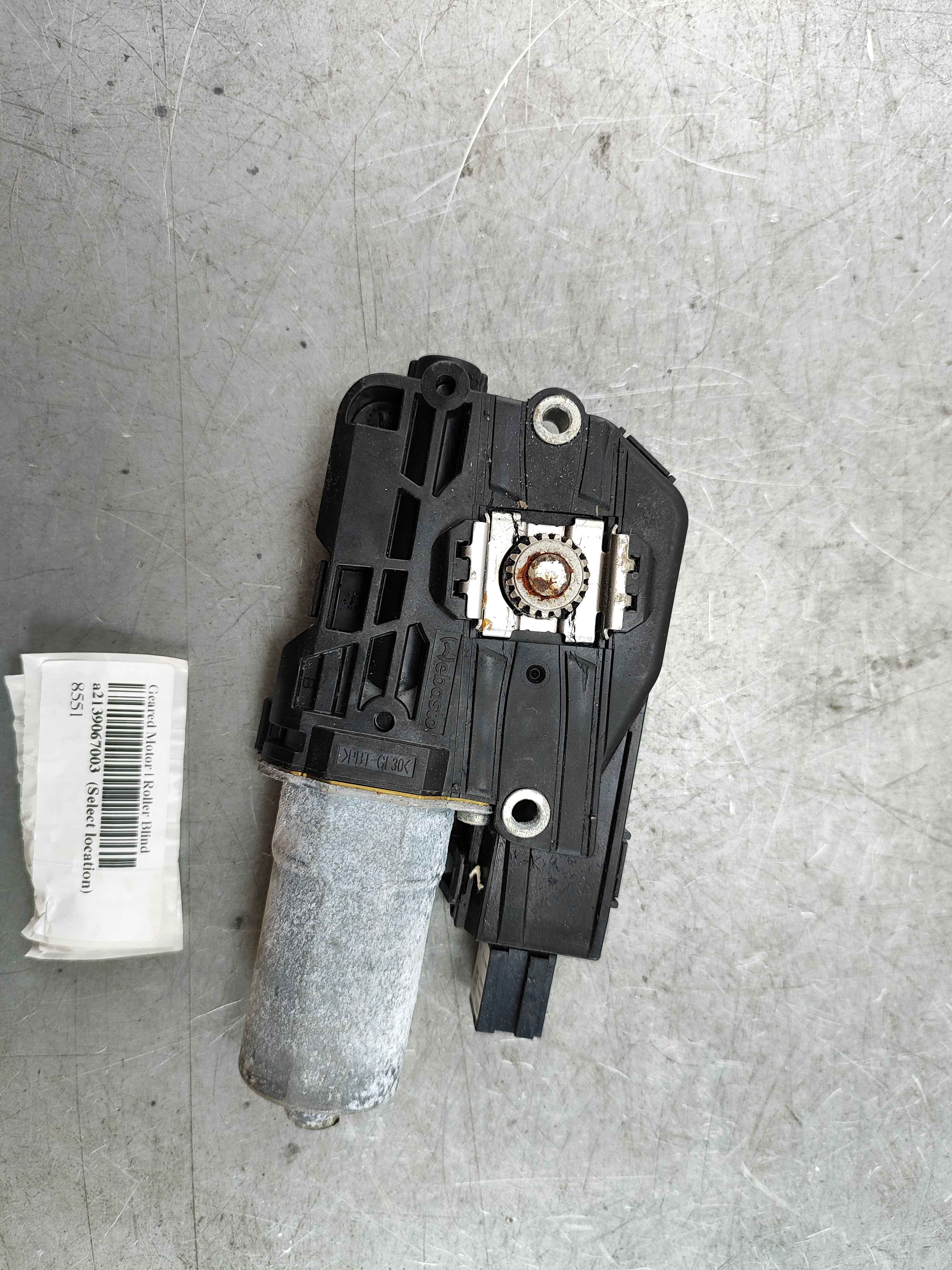 Geared Motor | Roller Blind