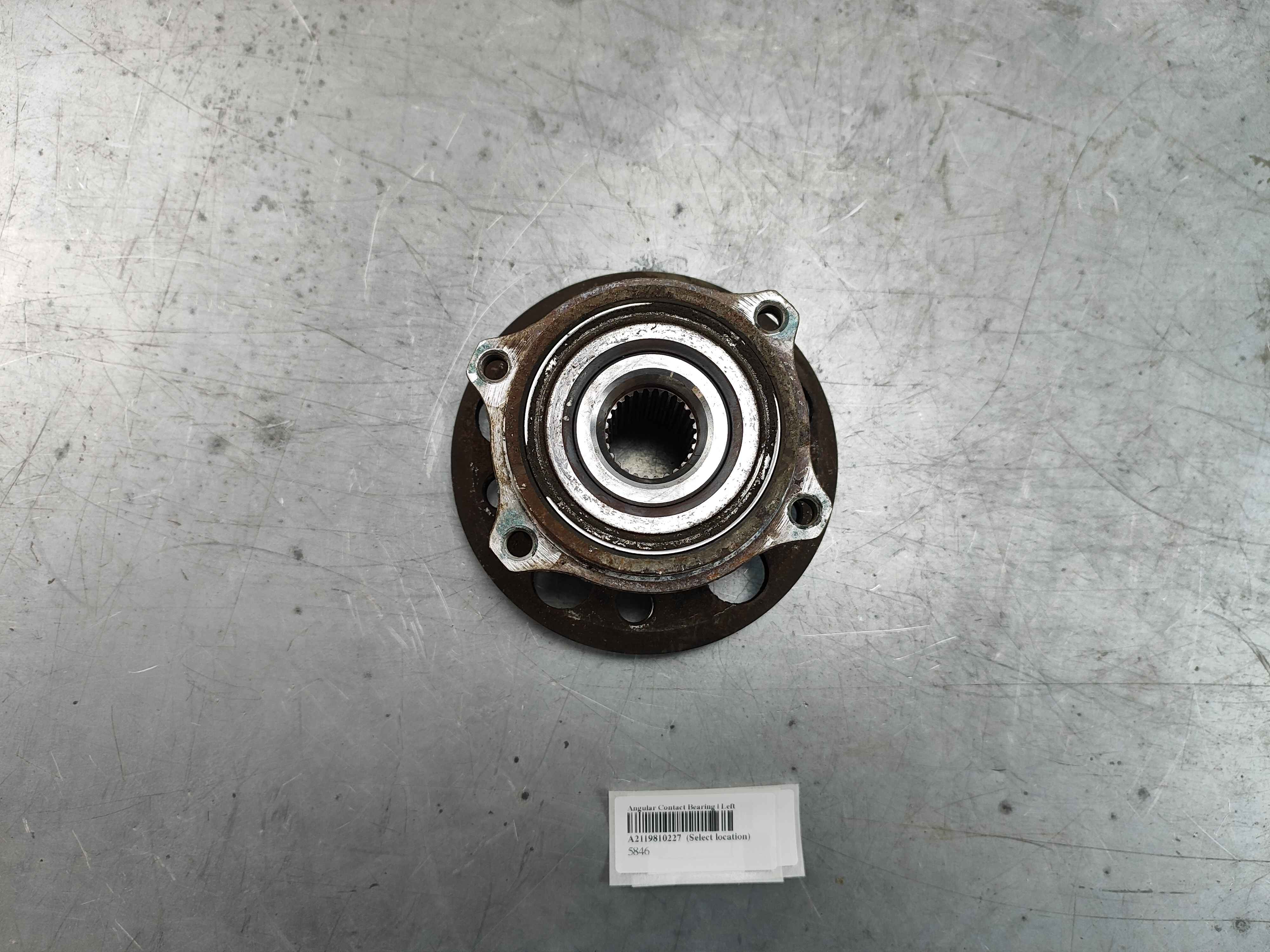 Angular Contact Bearing | Left