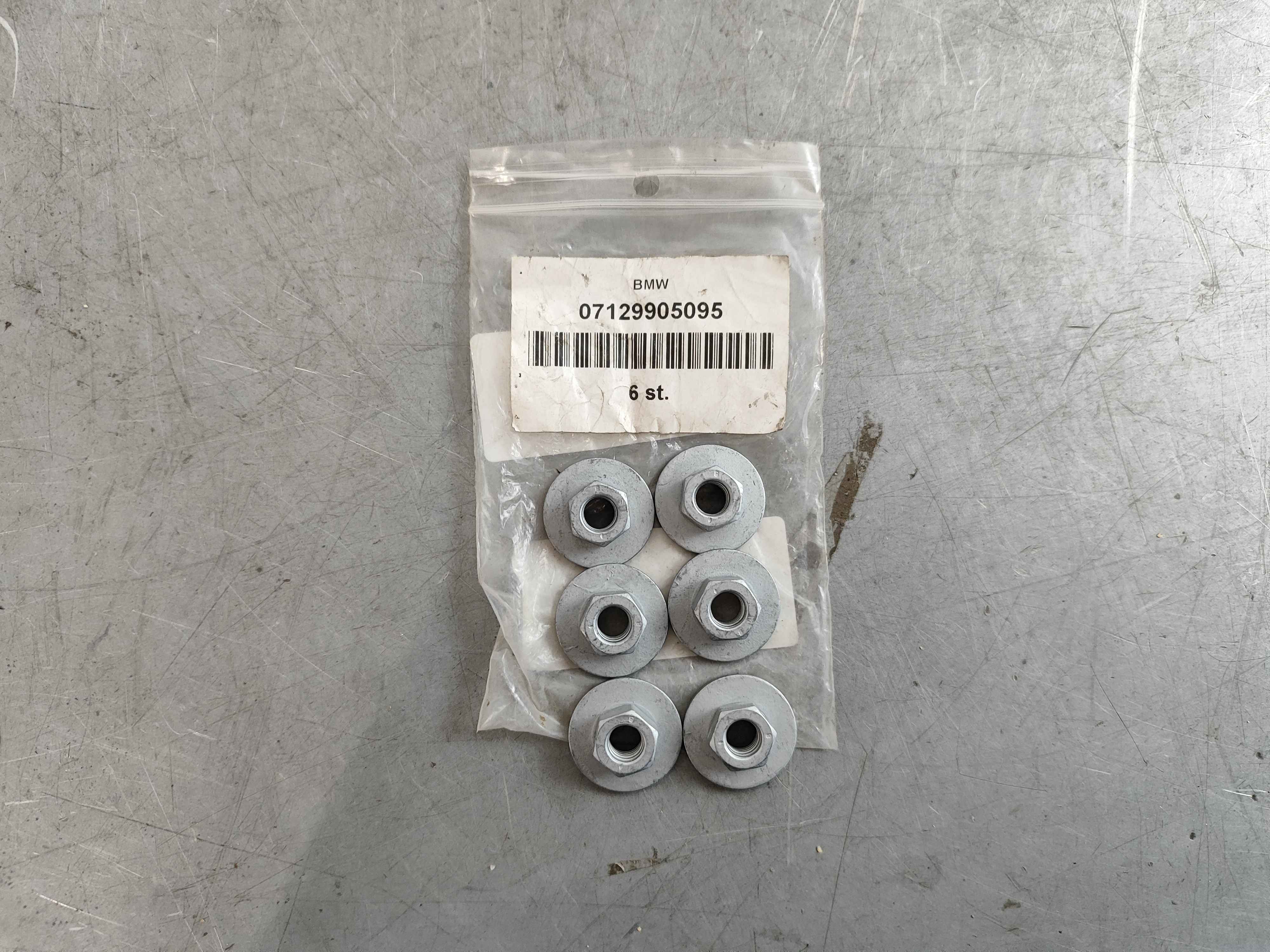 Hex nut BMW