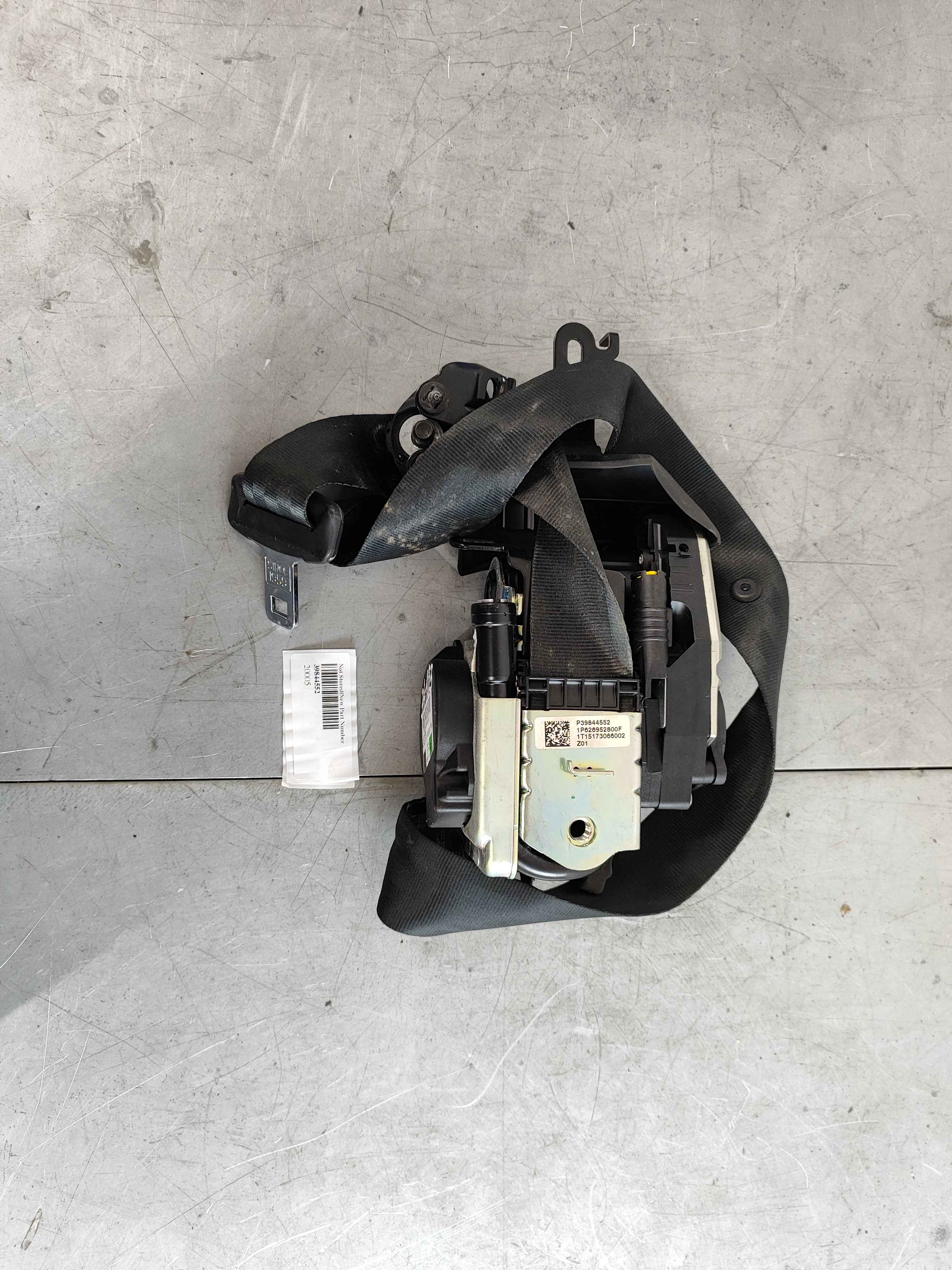 Not Stored|New Part Number