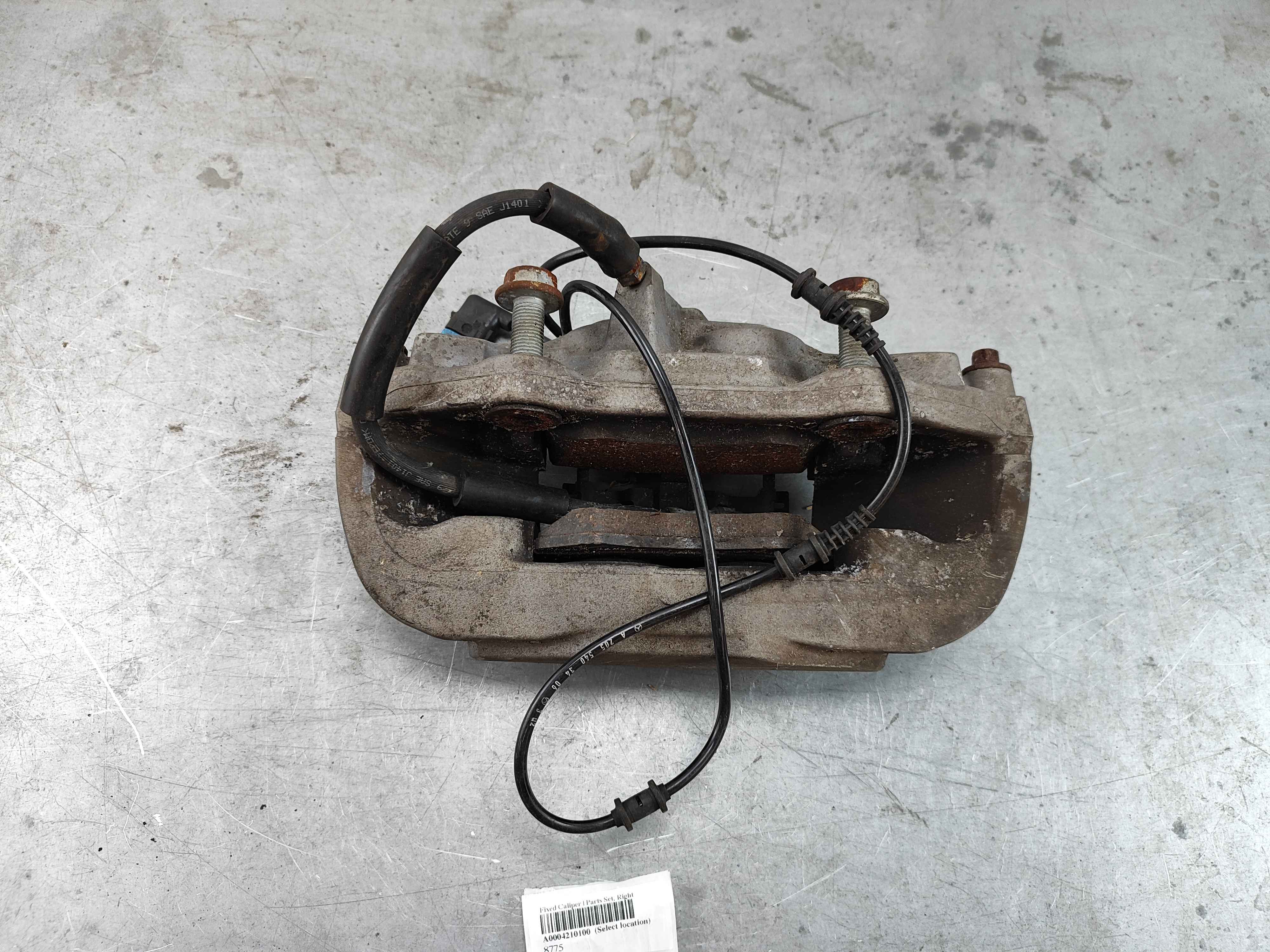 Fixed Caliper | Parts Set, Right