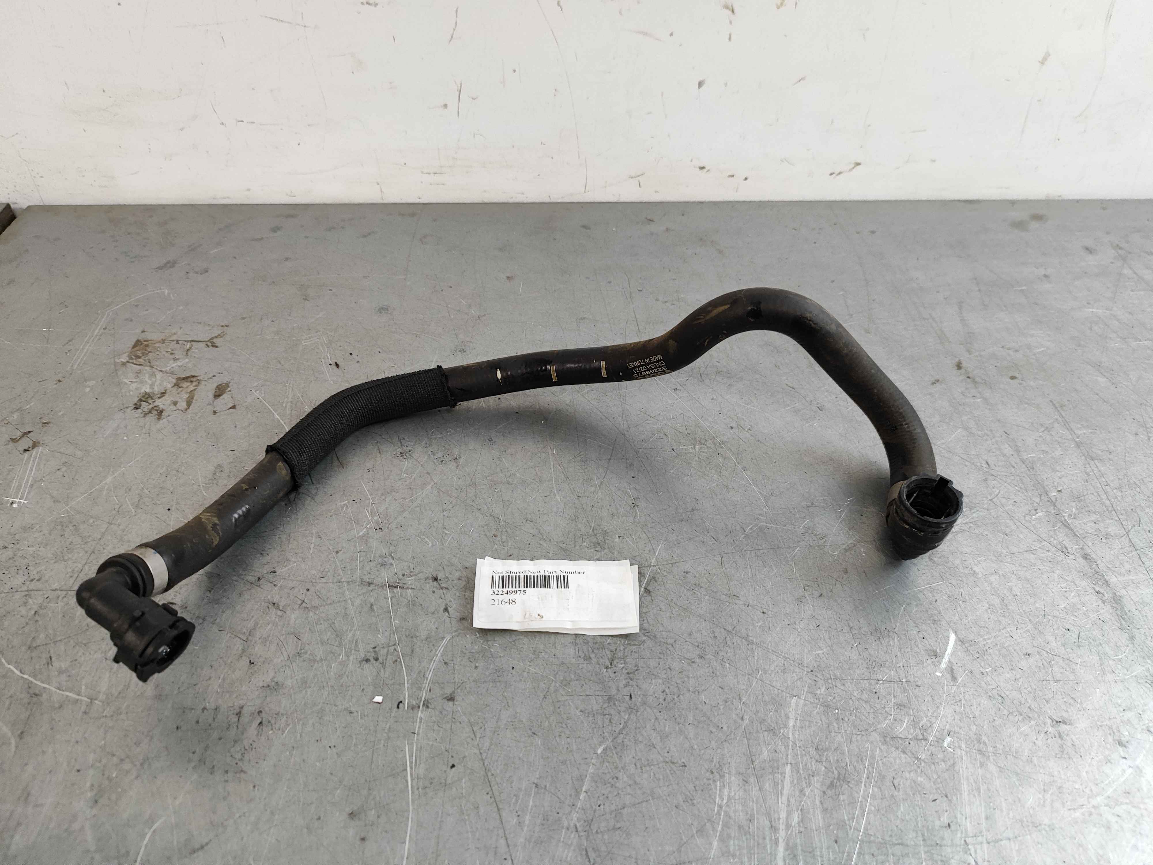 Not Stored|New Part Number