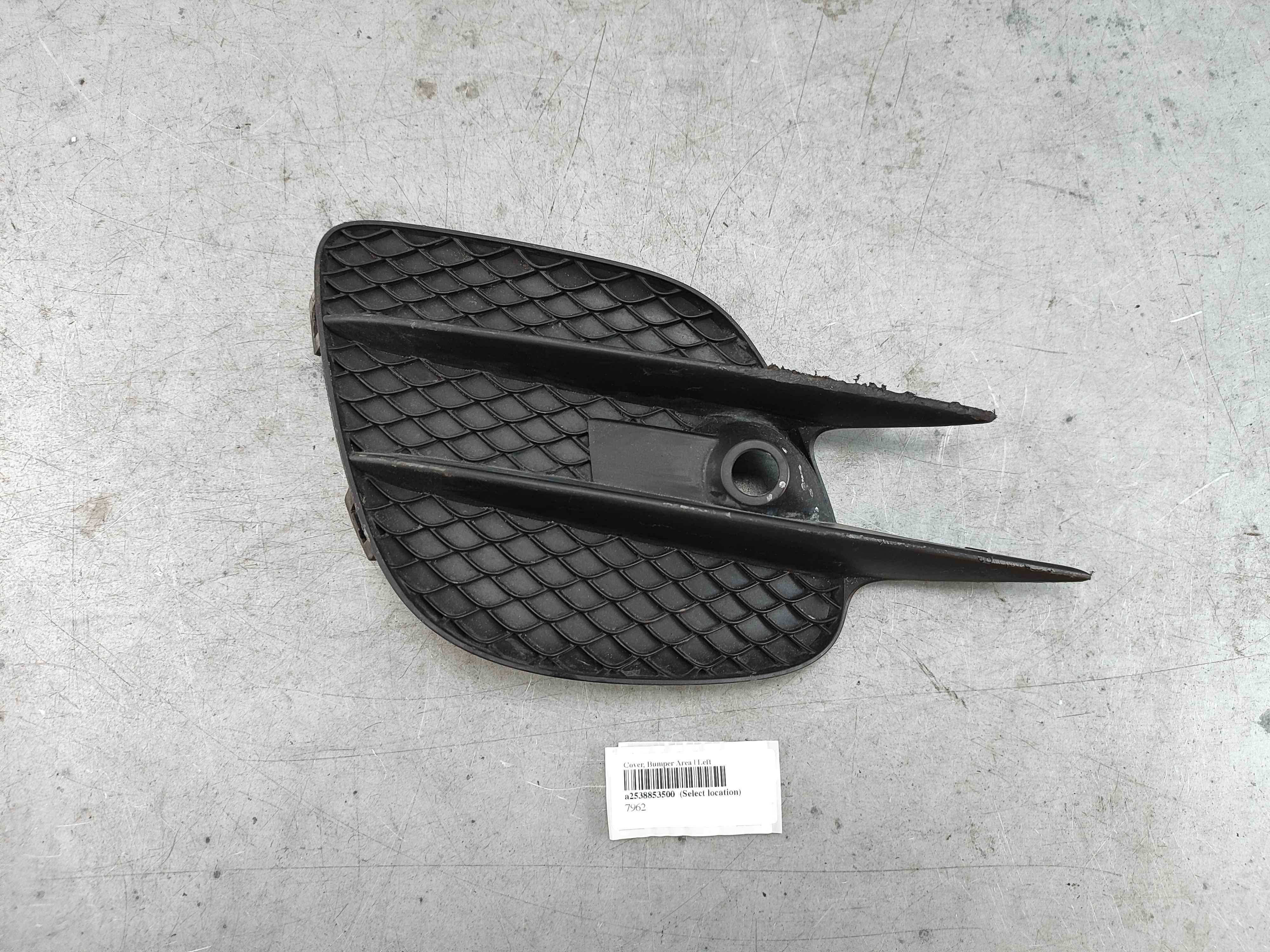 Cover, Bumper Area | Left