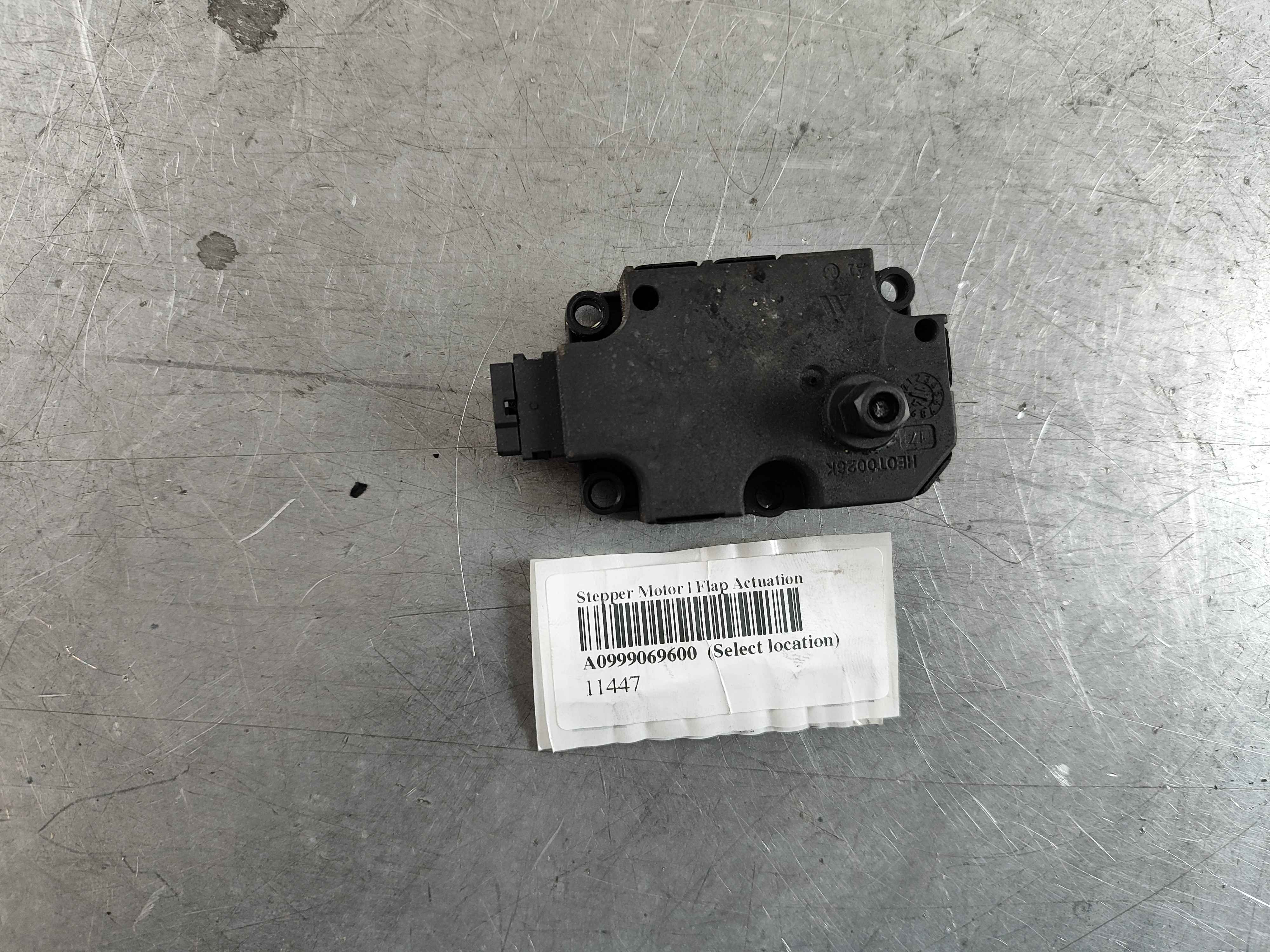 Stepper Motor | Flap Actuation