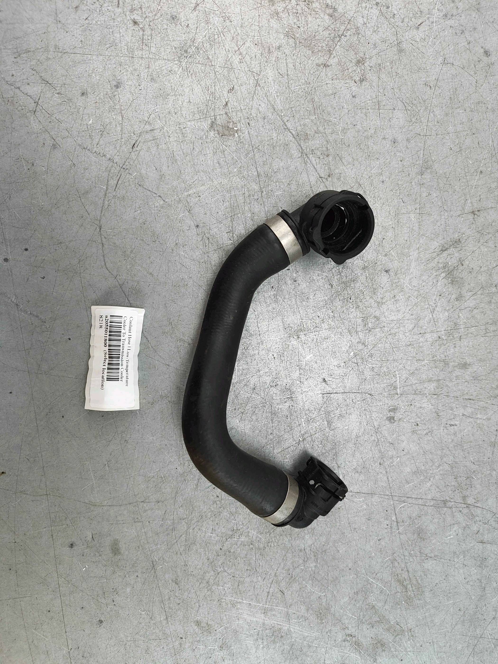 Coolant Hose | Low-Temperature Cooler To Transmission Cooler