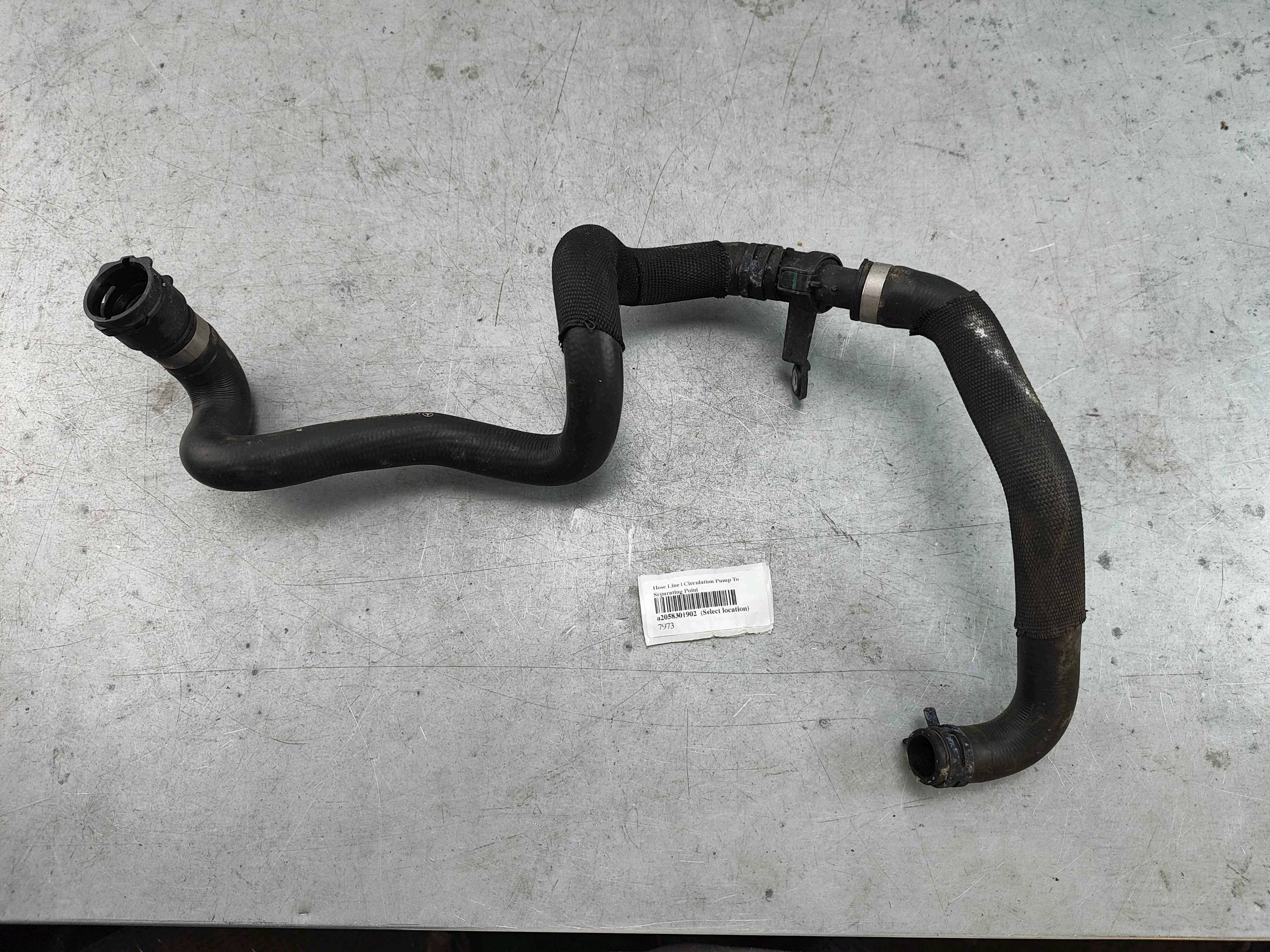 Hose Line | Circulation Pump To Separating Point