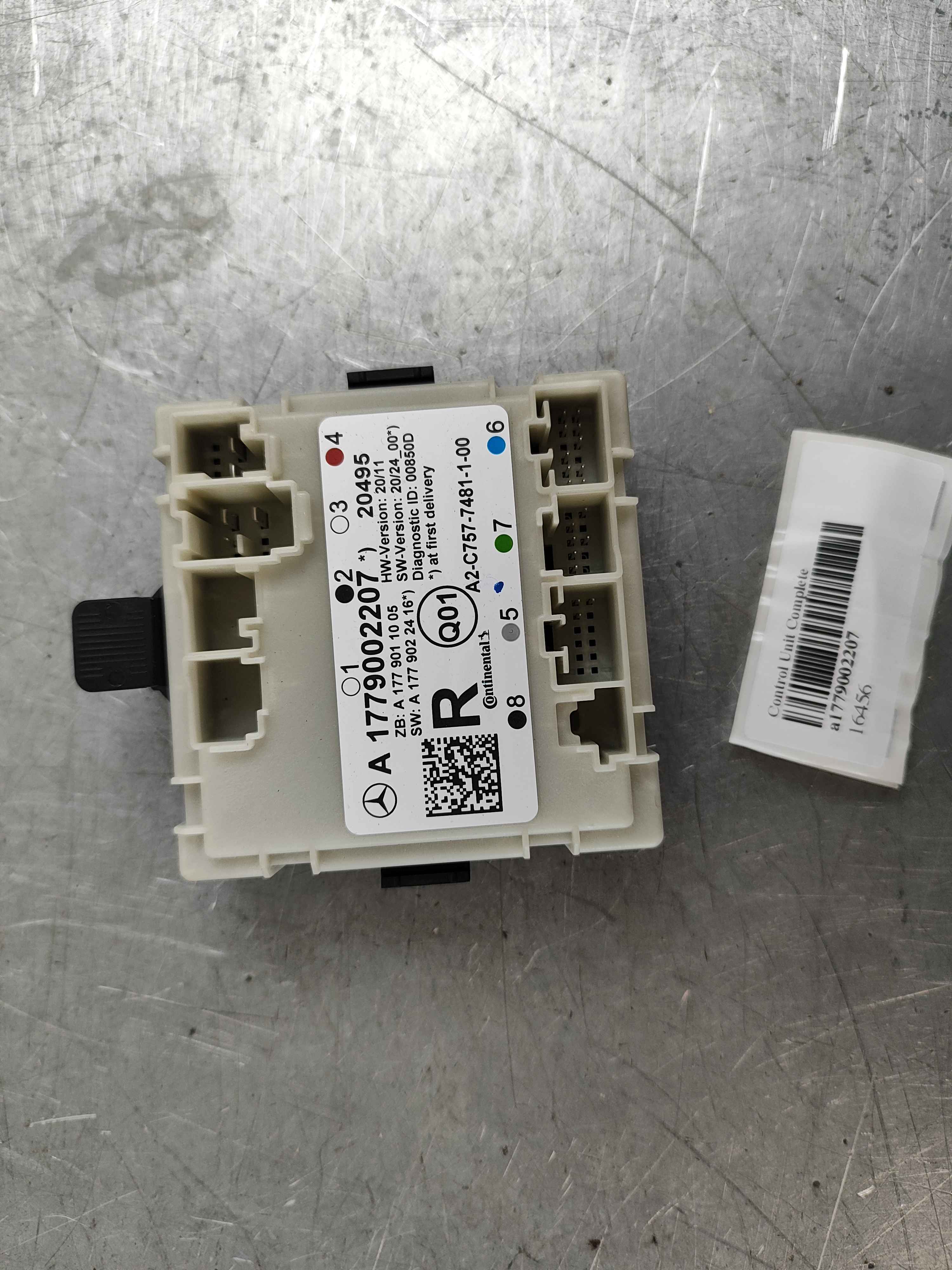 Control Unit Complete