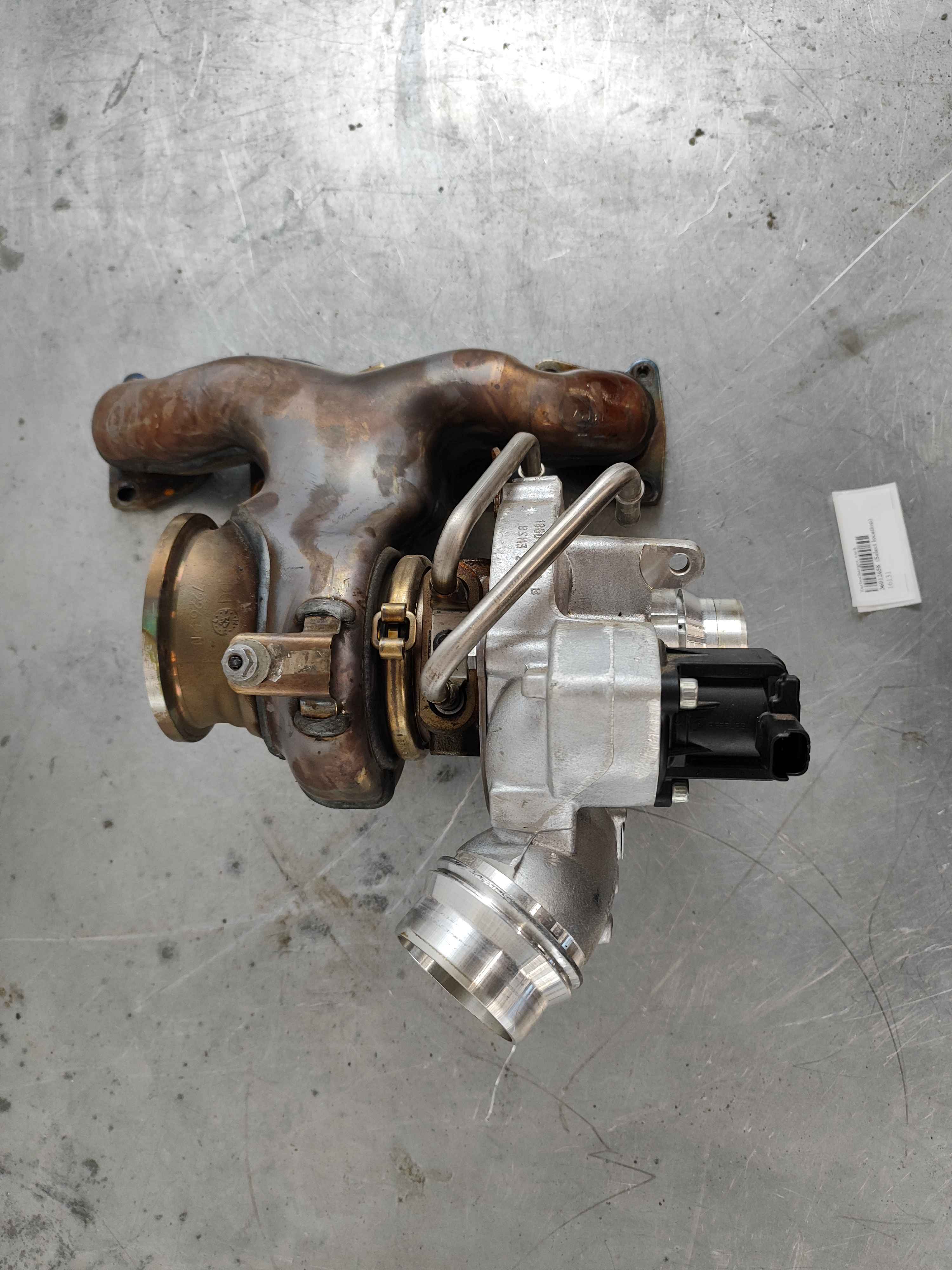 Turbocharger, exch