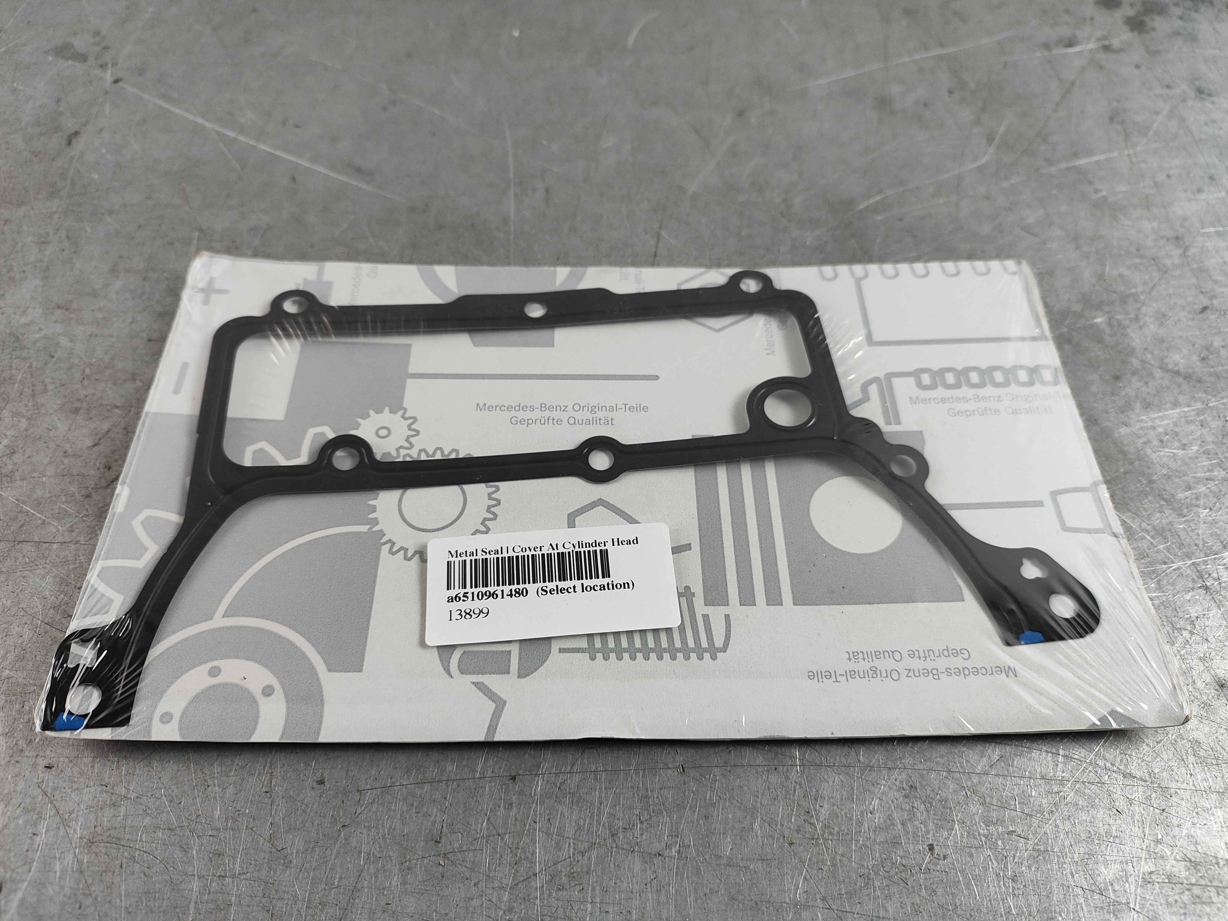 Metal Seal | Cover At Cylinder Head