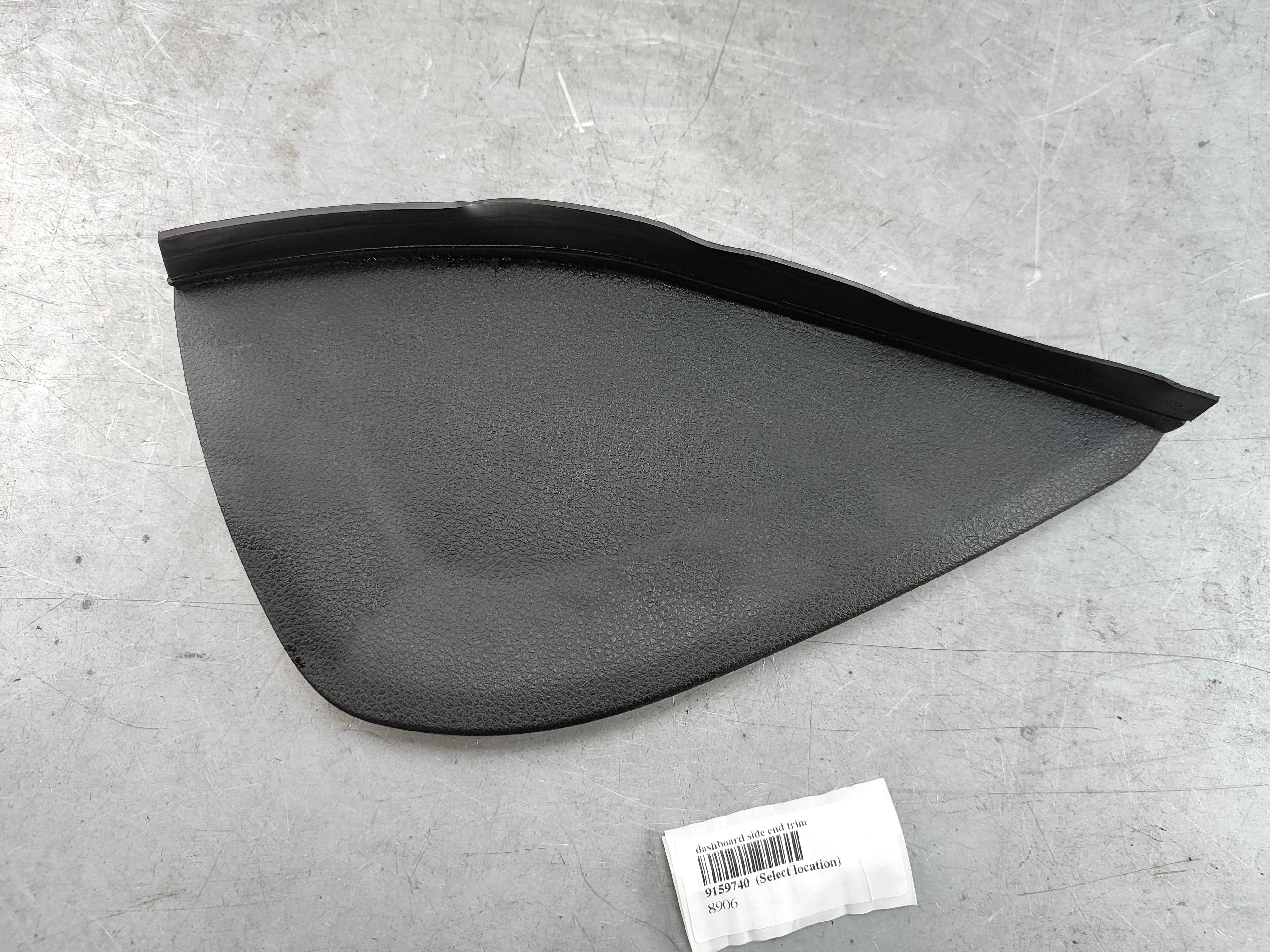dashboard side end trim