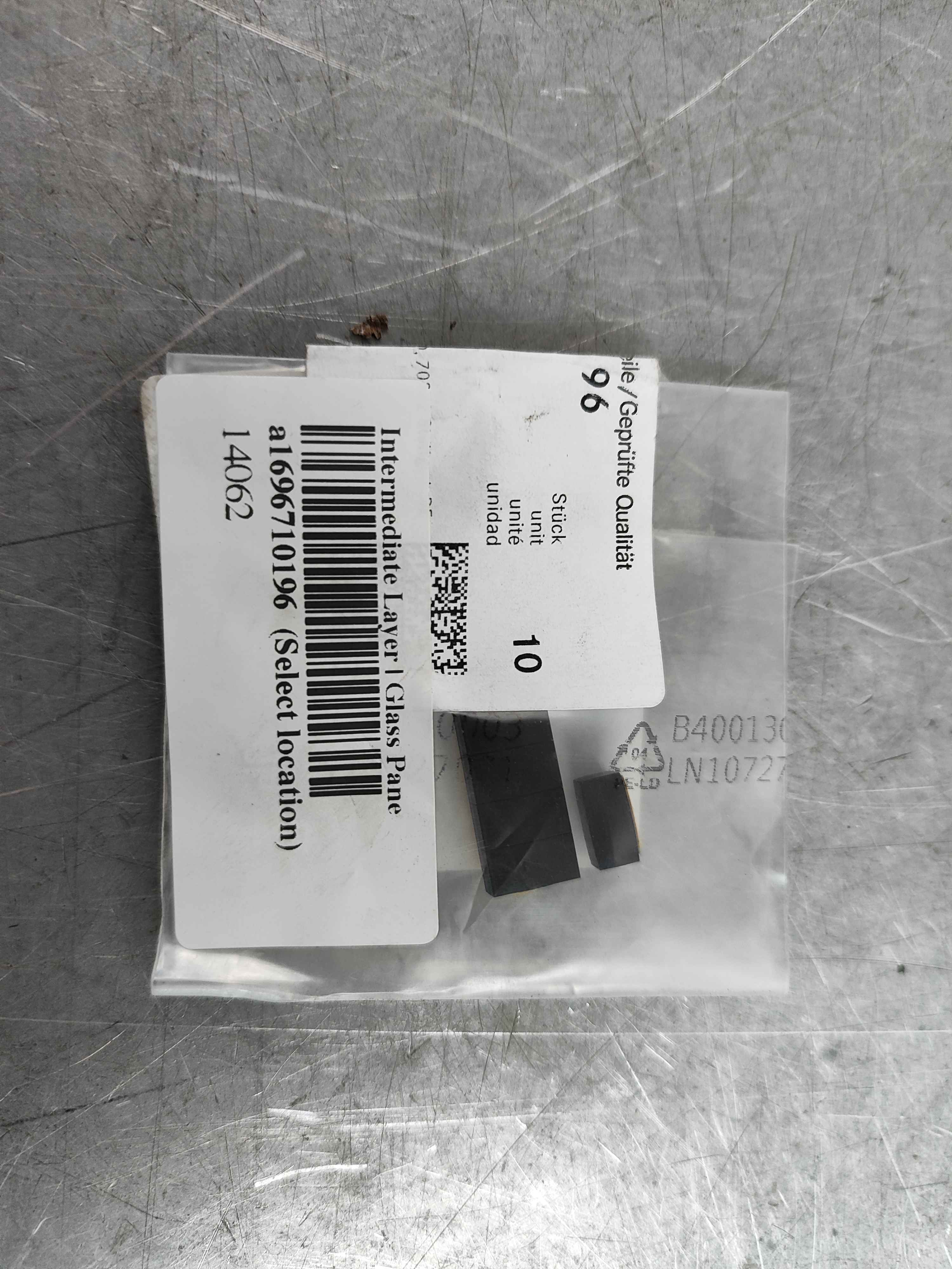 Intermediate Layer | Glass Pane