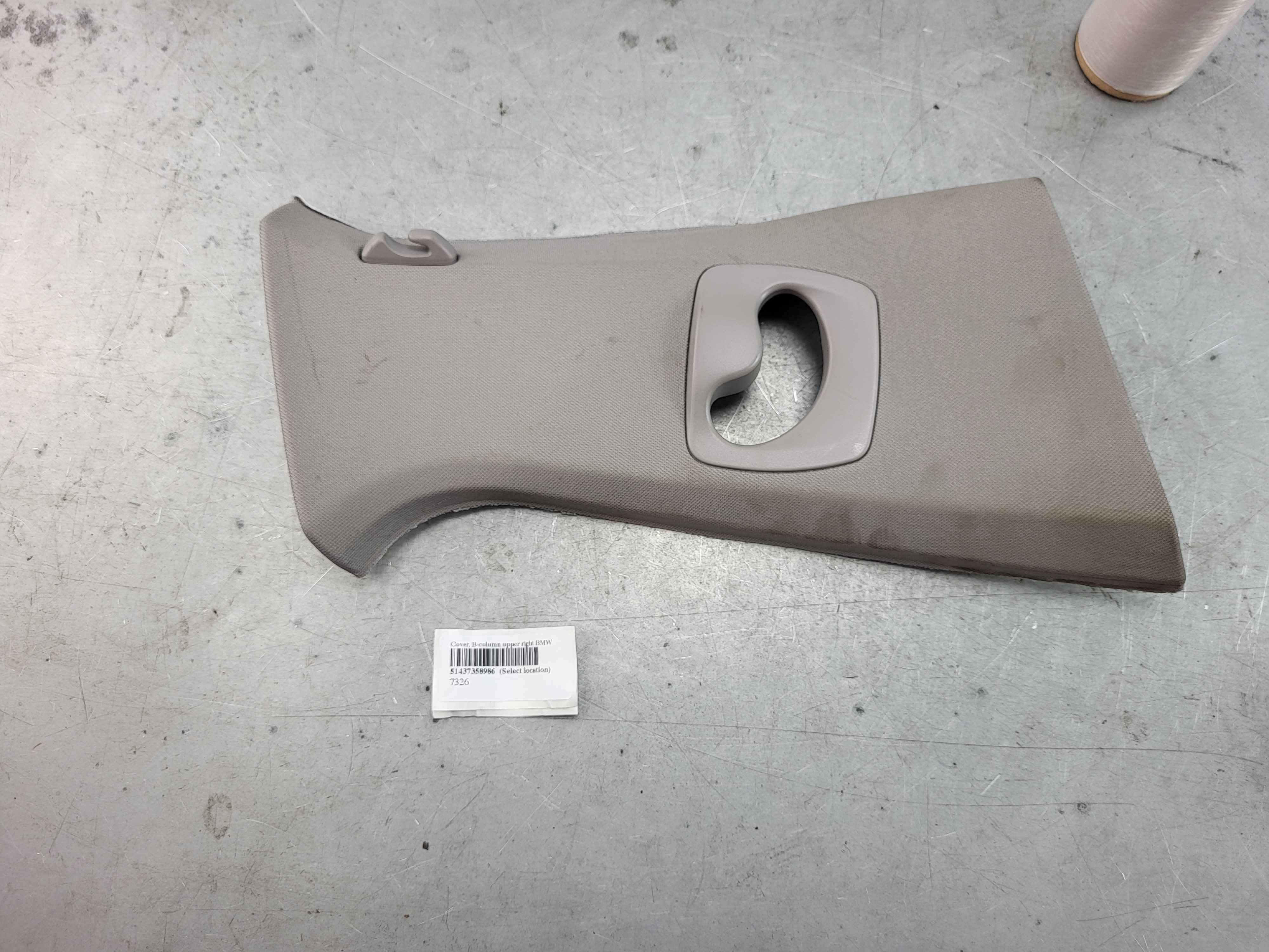 Cover, B-column upper right BMW