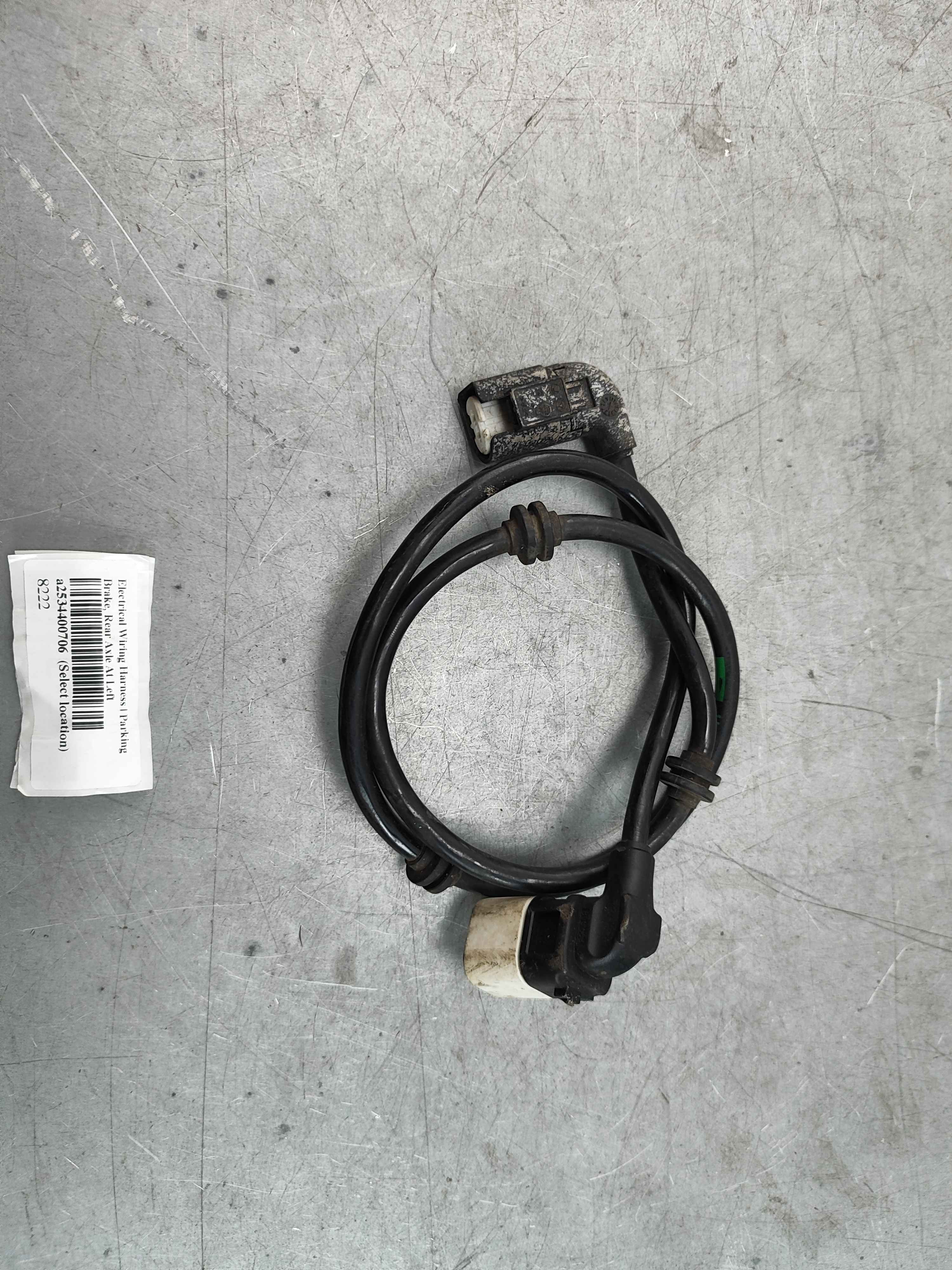 Electrical Wiring Harness | Parking Brake, Rear Axle At Left