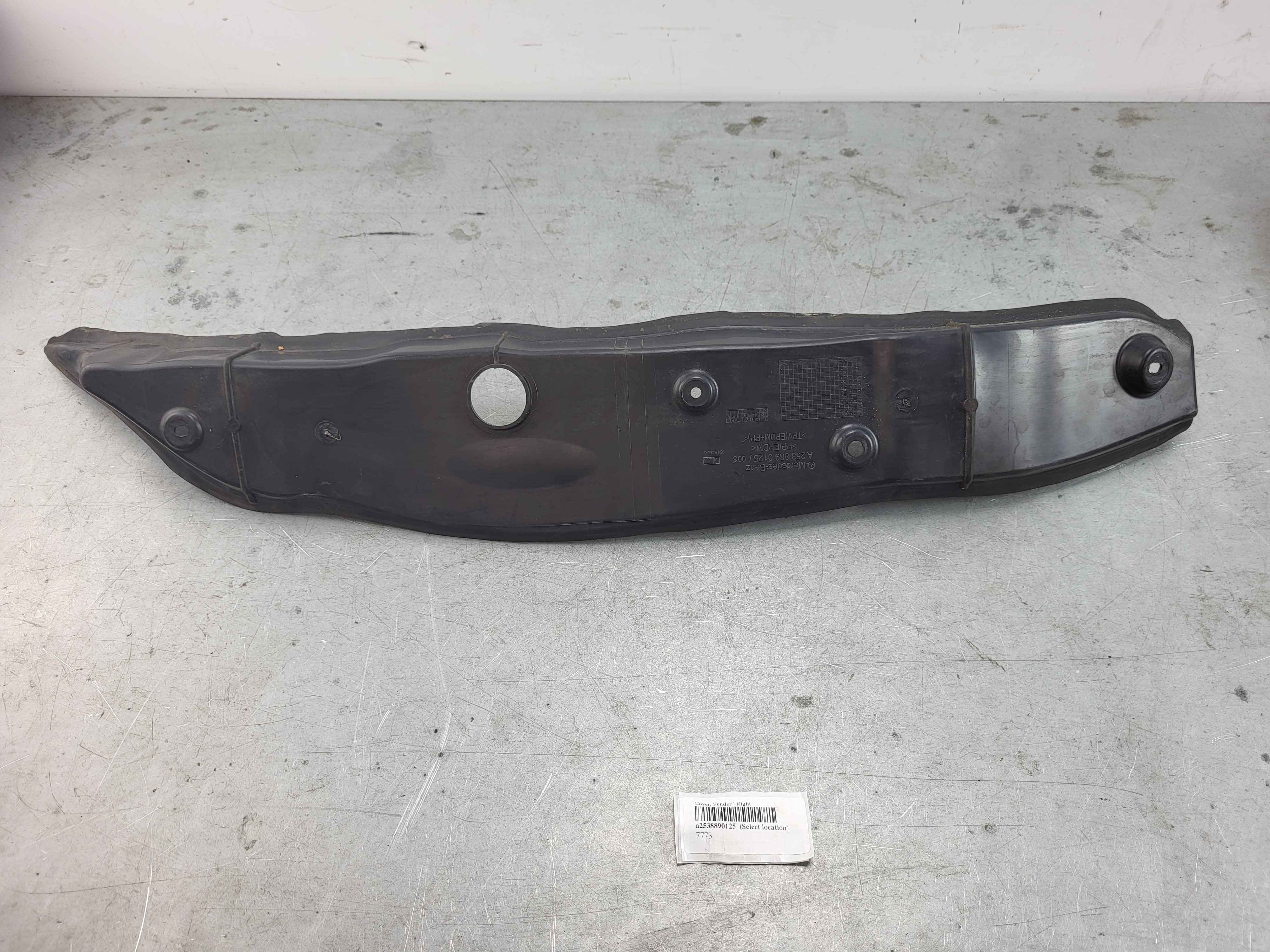Cover, Fender | Right