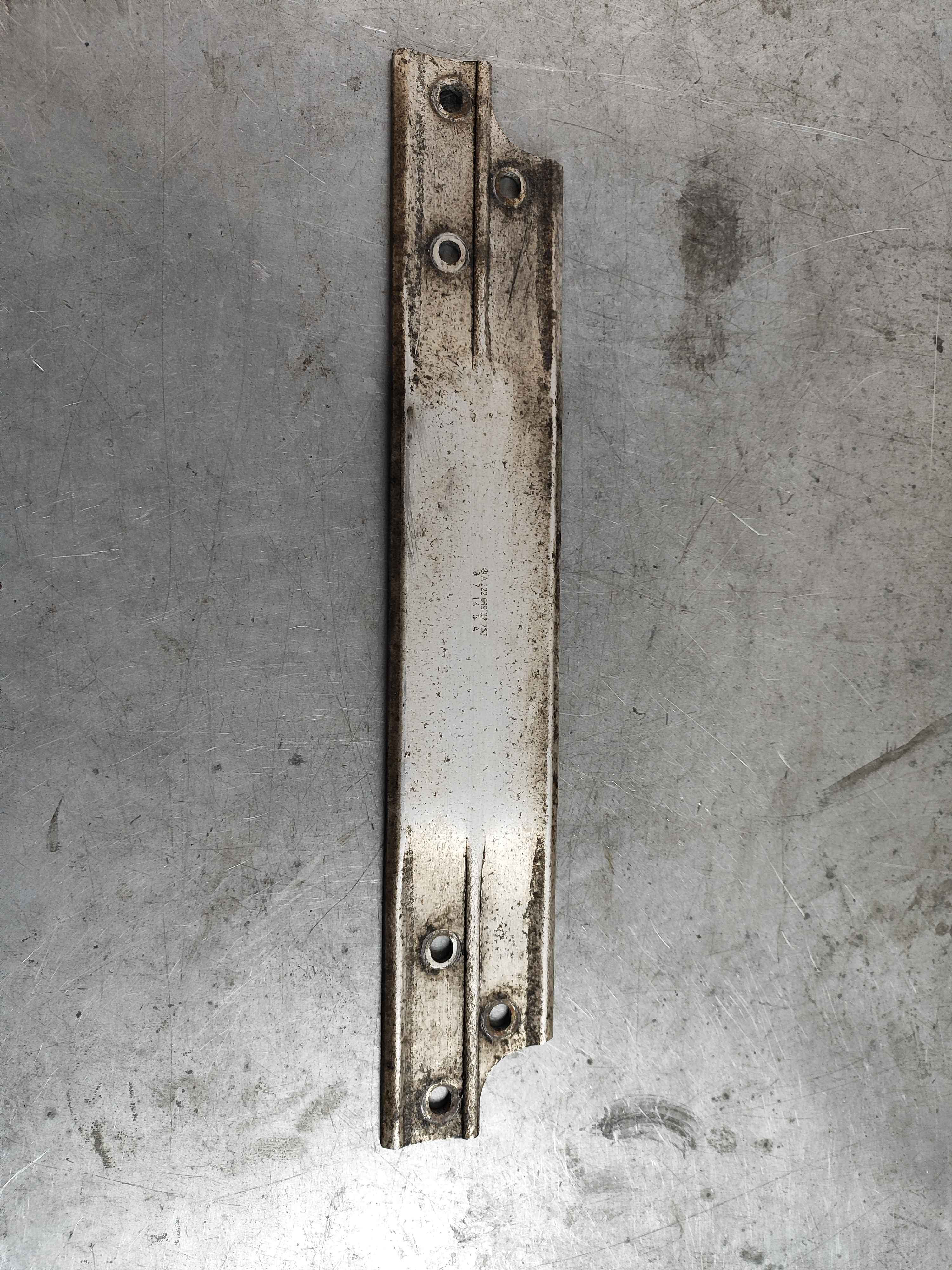 Reinforcement | At Tunnel,Front Floor