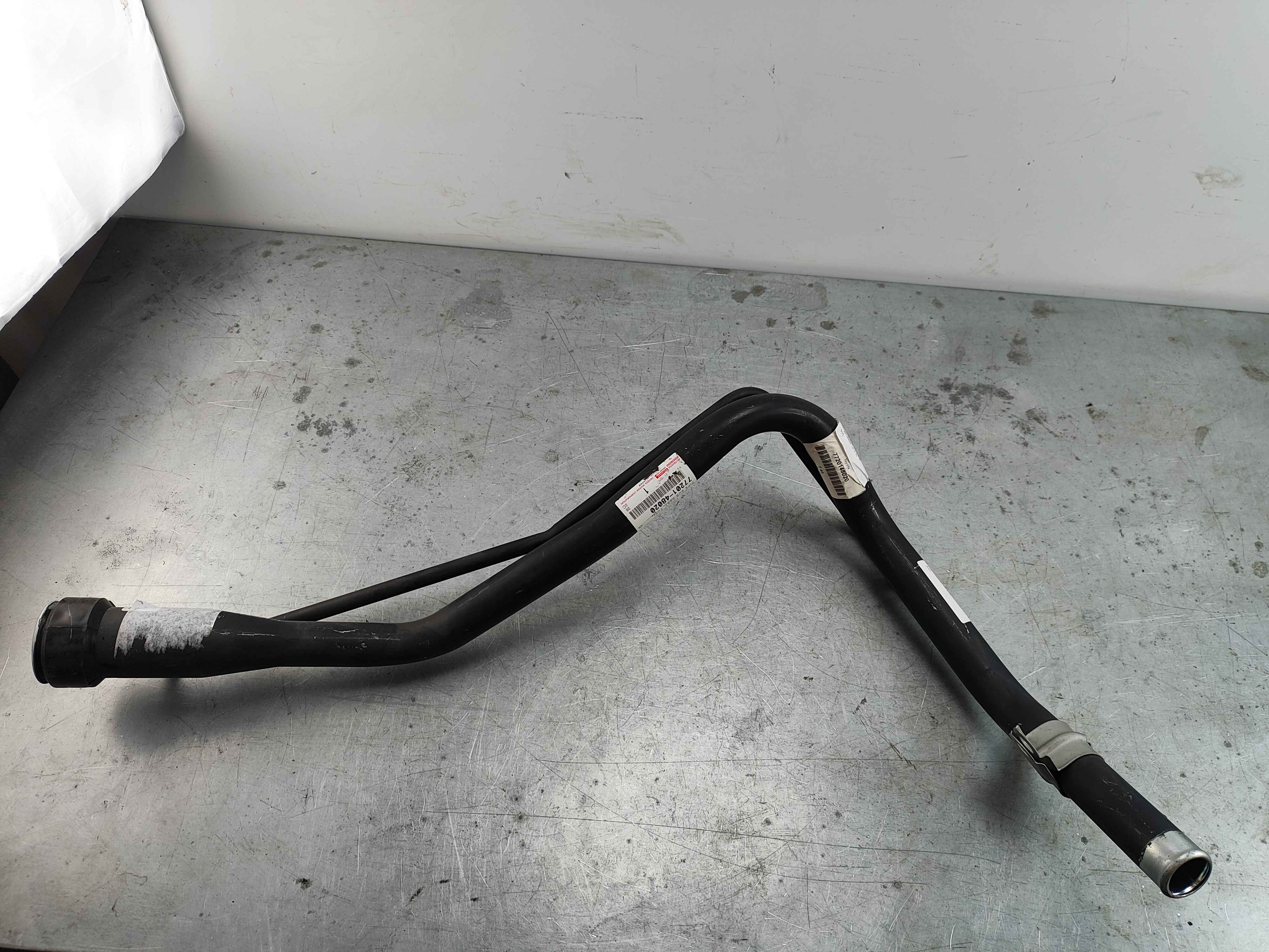 Pipe sub-assy, fuel tank inlet