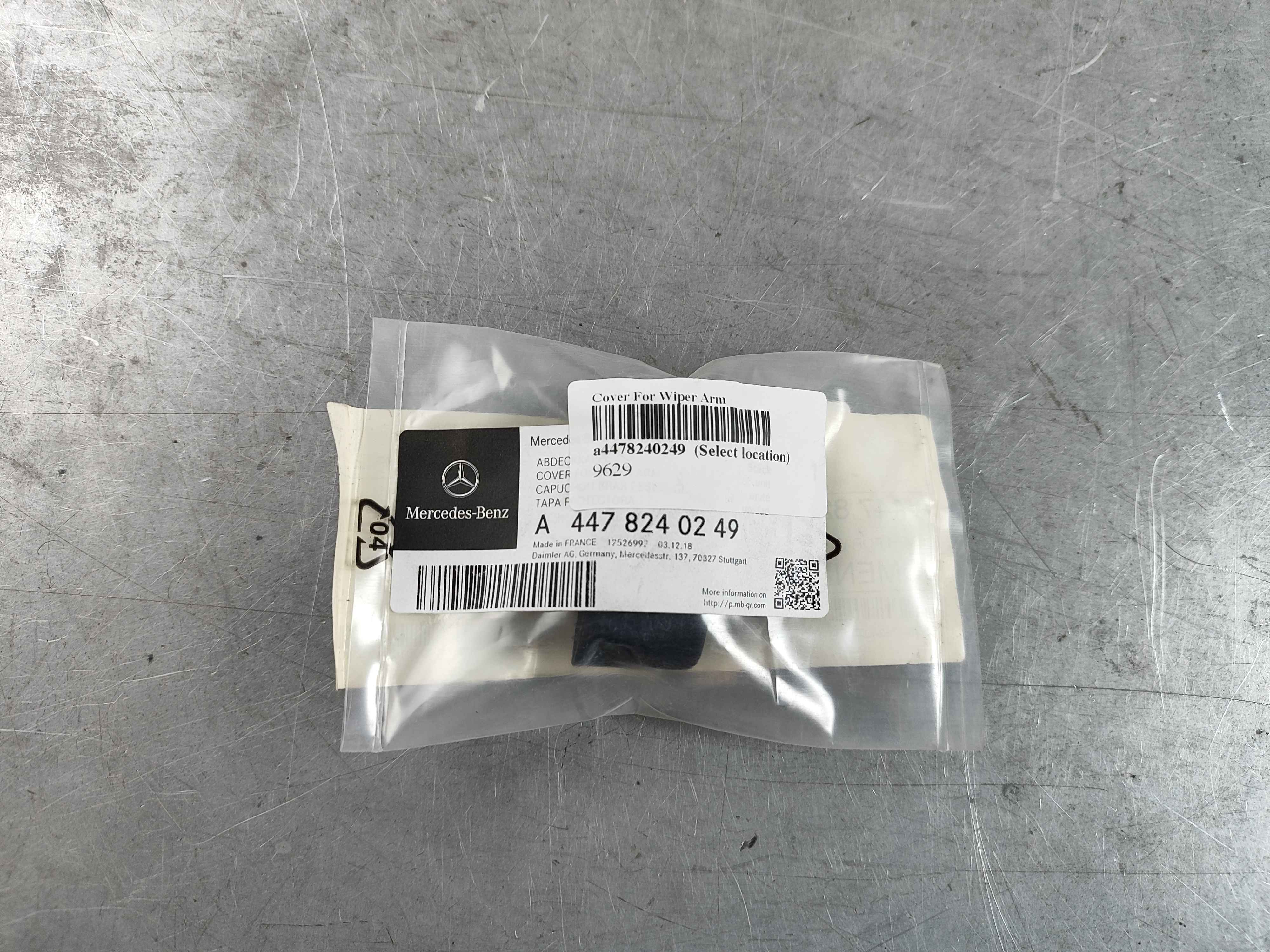 Cover For Wiper Arm