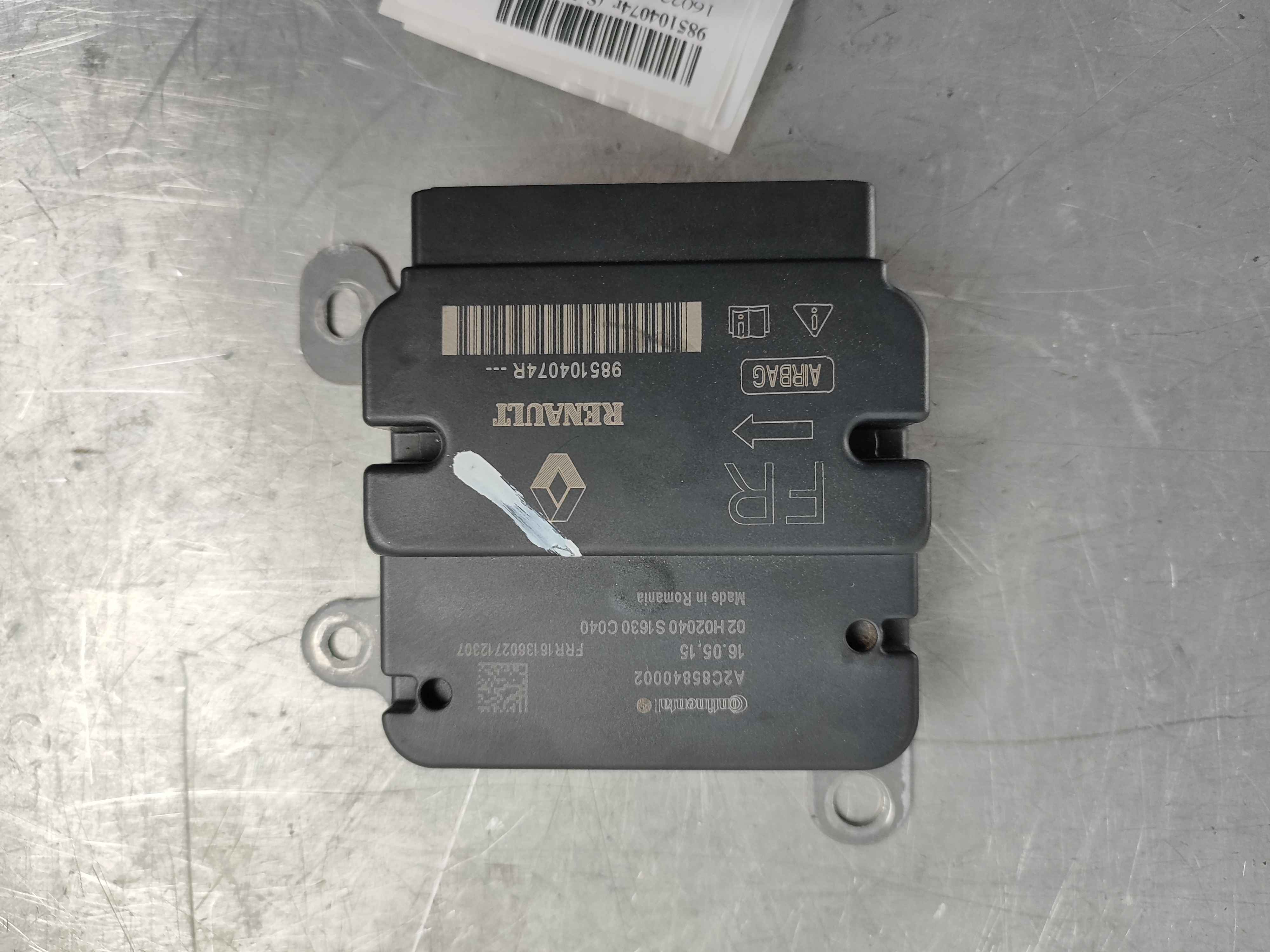 Renault 985104074r