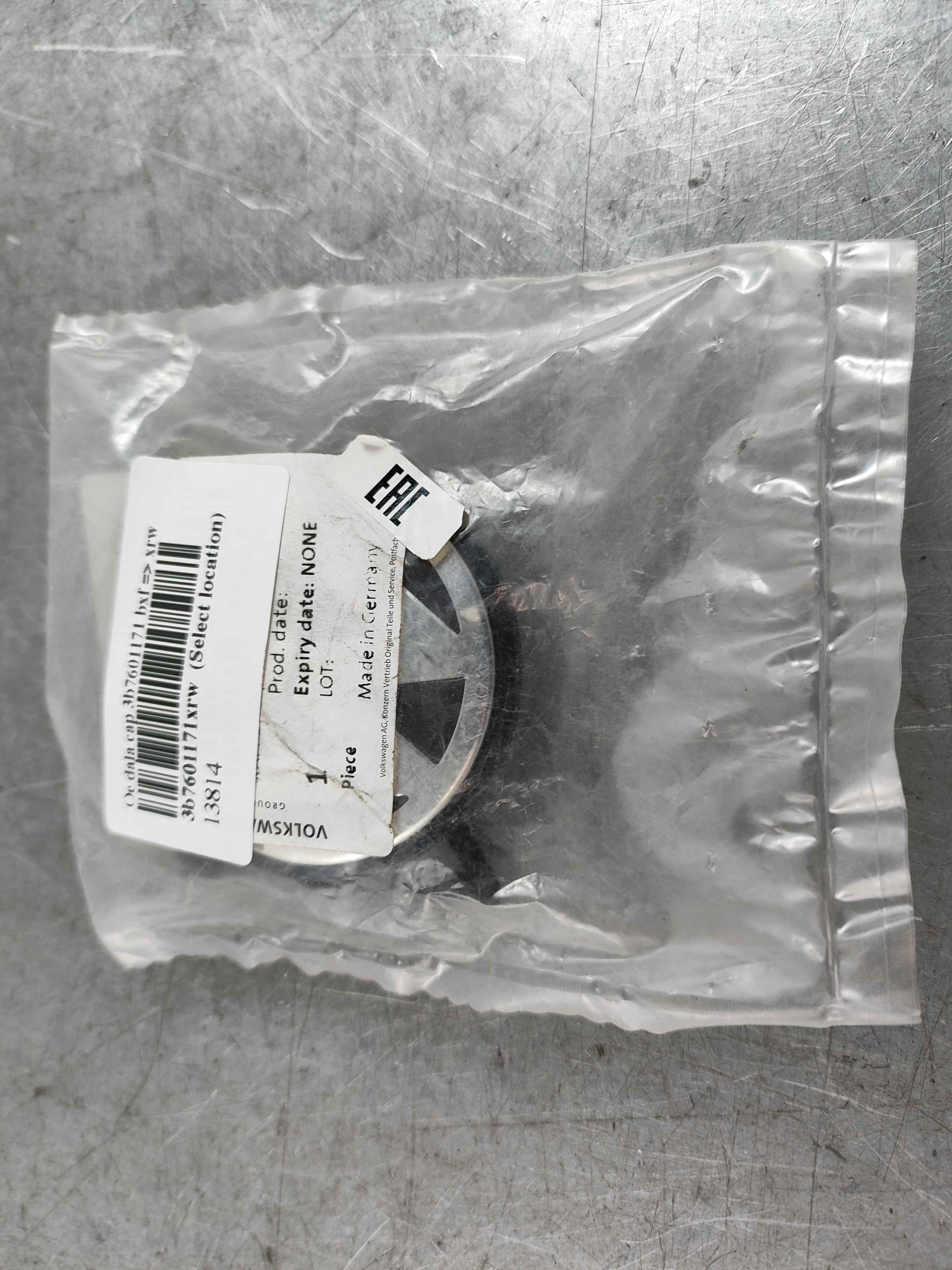 Oe daļa cap 3b7601171 bxf => xrw