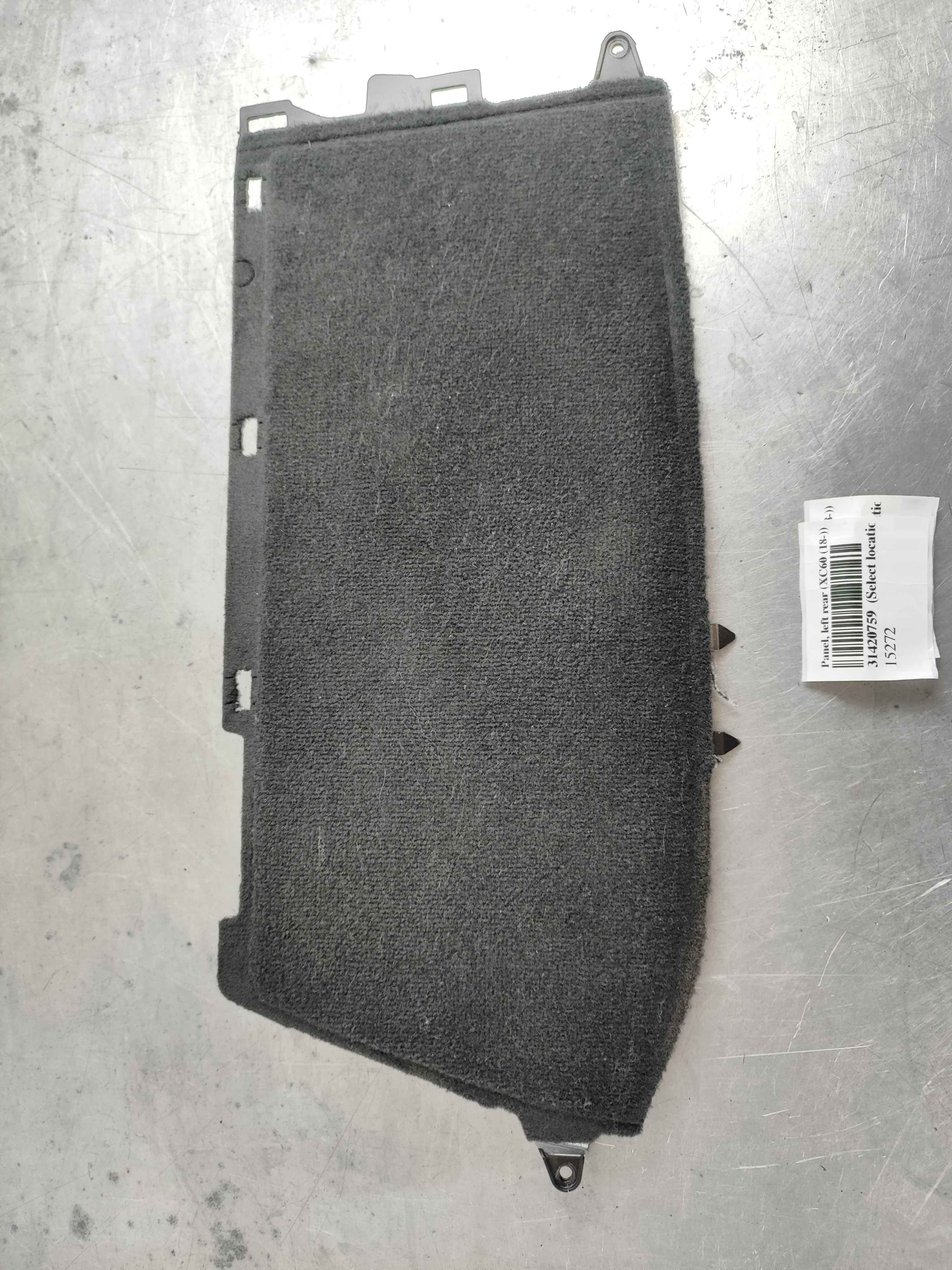 Panel, left rear (XC60 (18-))