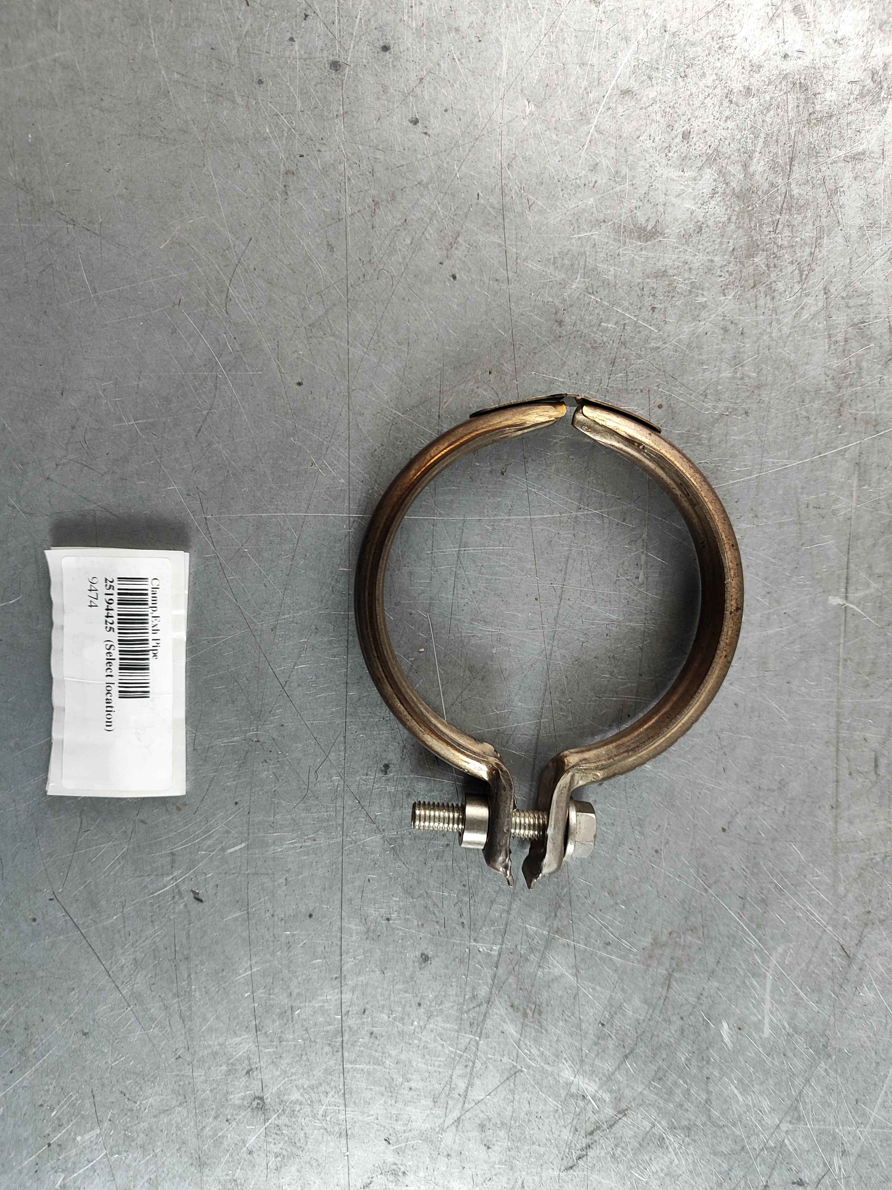 Clamp,Exh Pipe