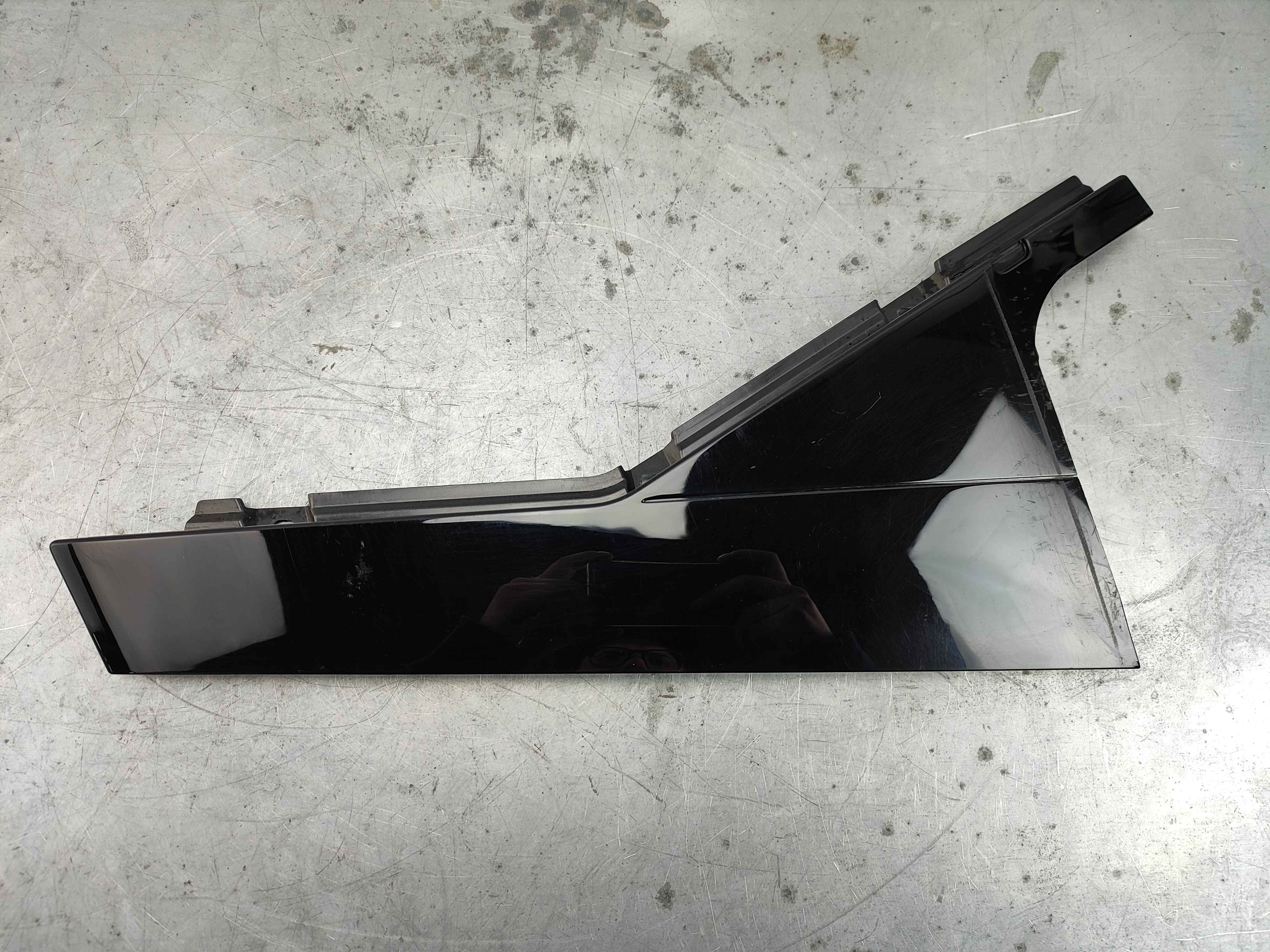 Trim panel C-post right rear door