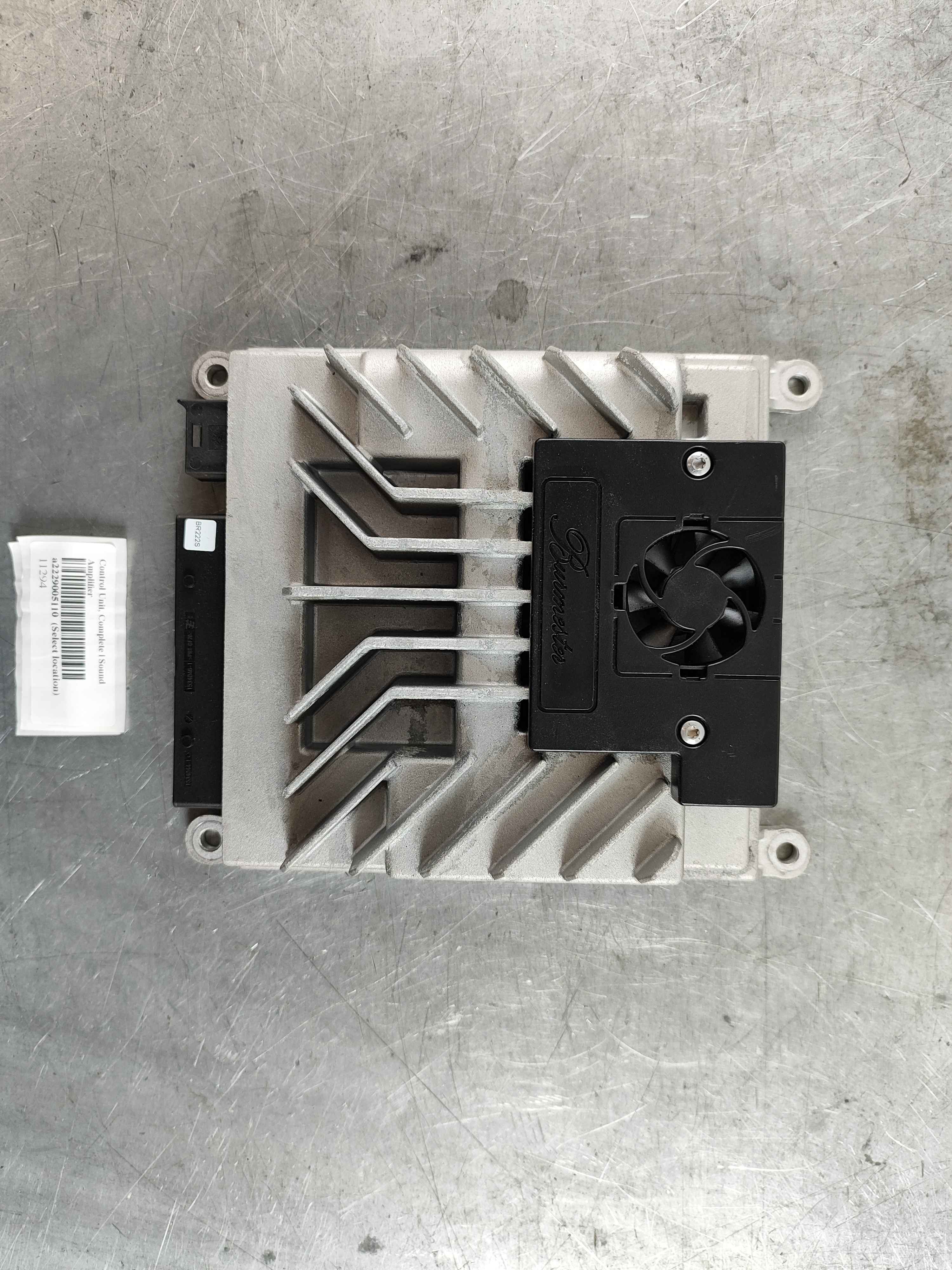Control Unit, Complete | Sound Amplifier