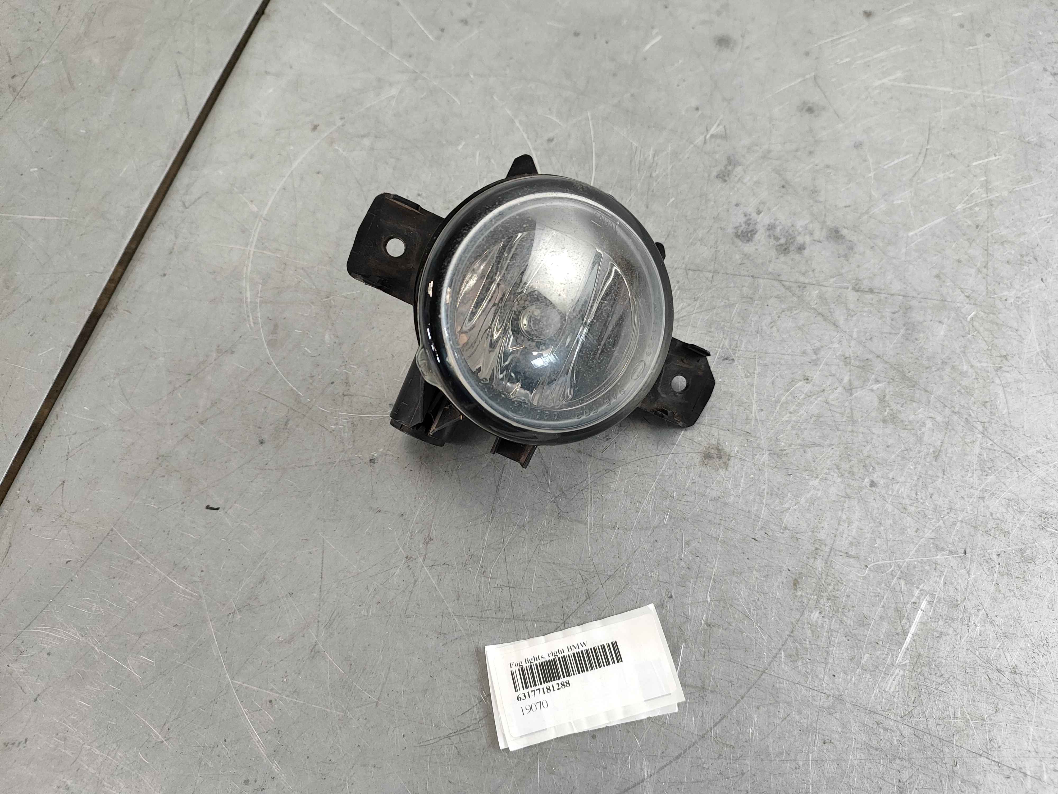 Fog lights, right BMW