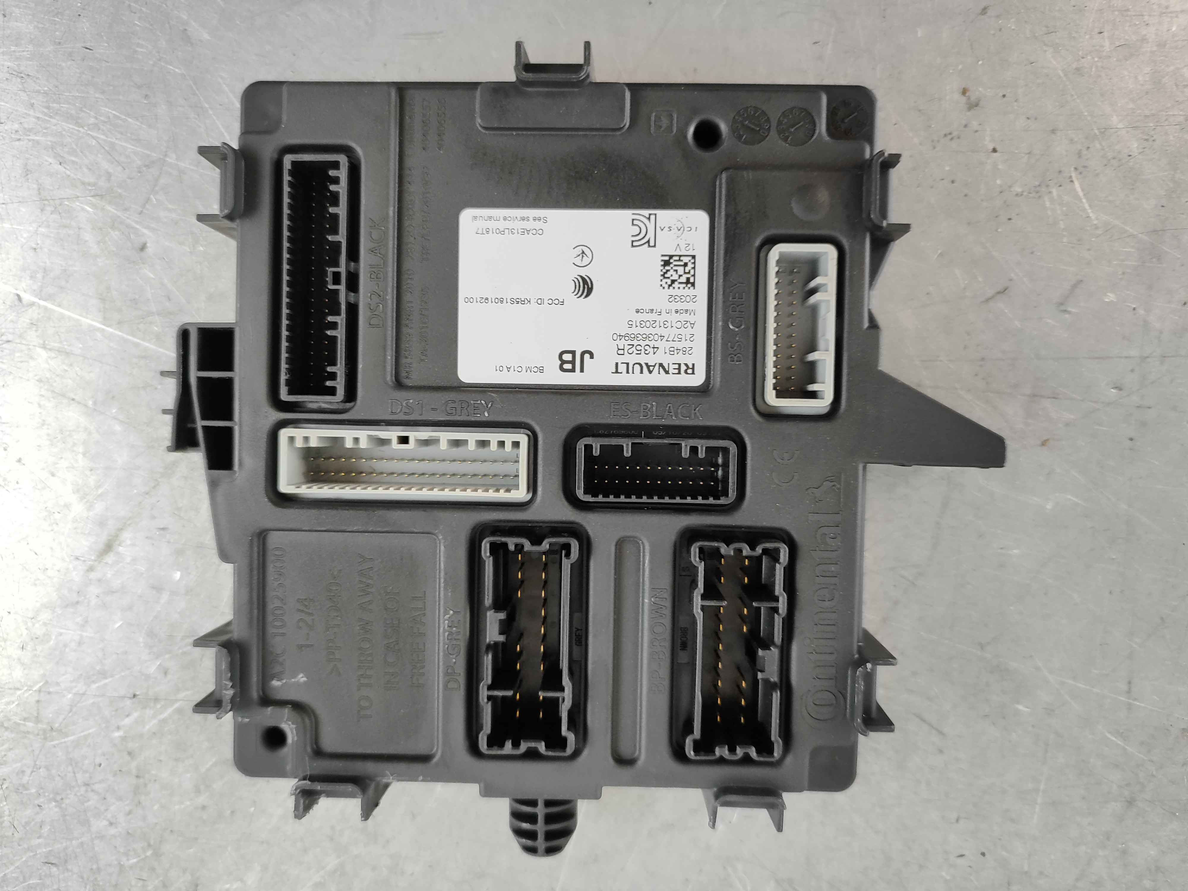 Renault 284b14352r