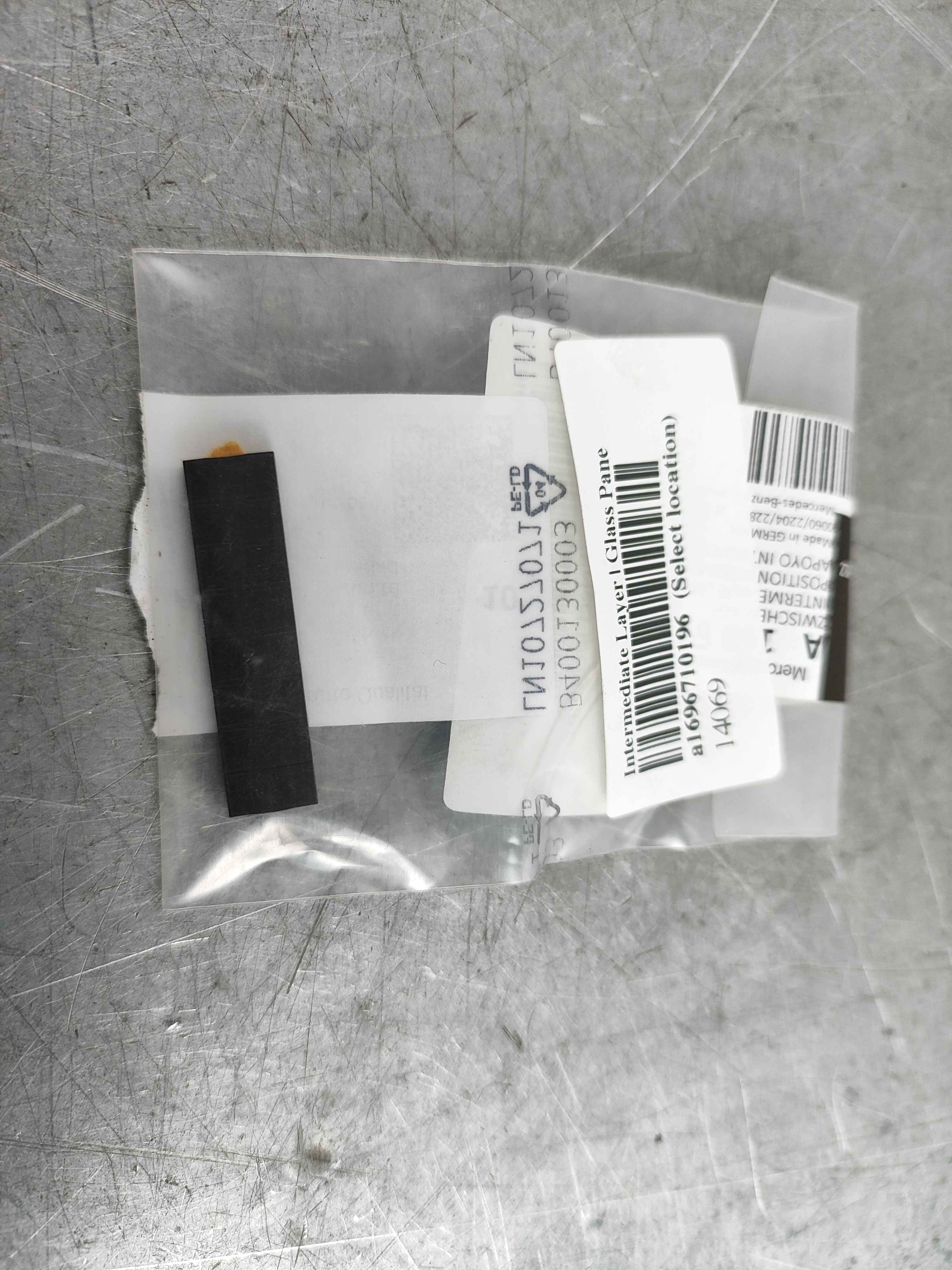 Intermediate Layer | Glass Pane