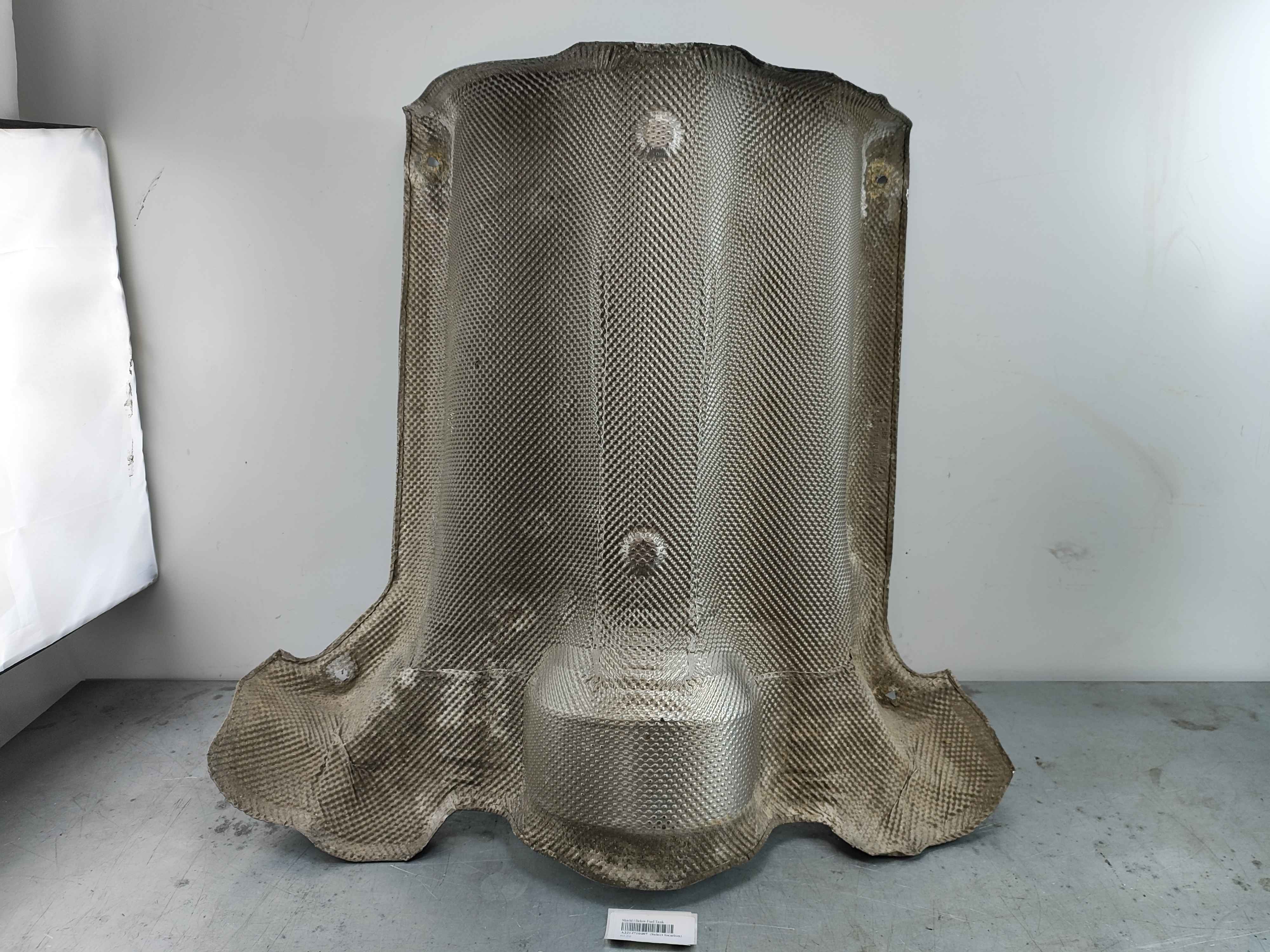 Shield | Below Fuel Tank