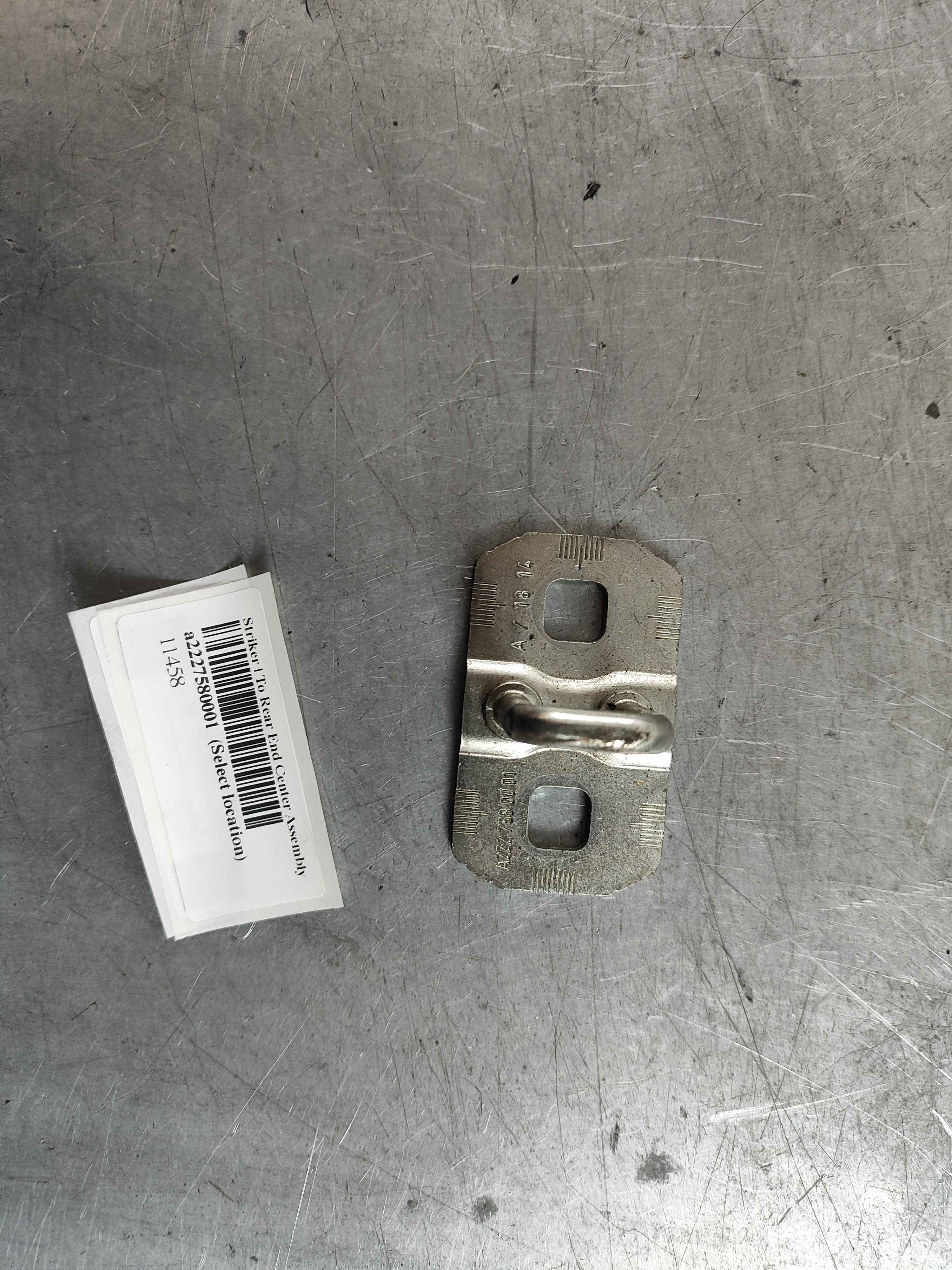 Striker | To Rear End Center Assembly