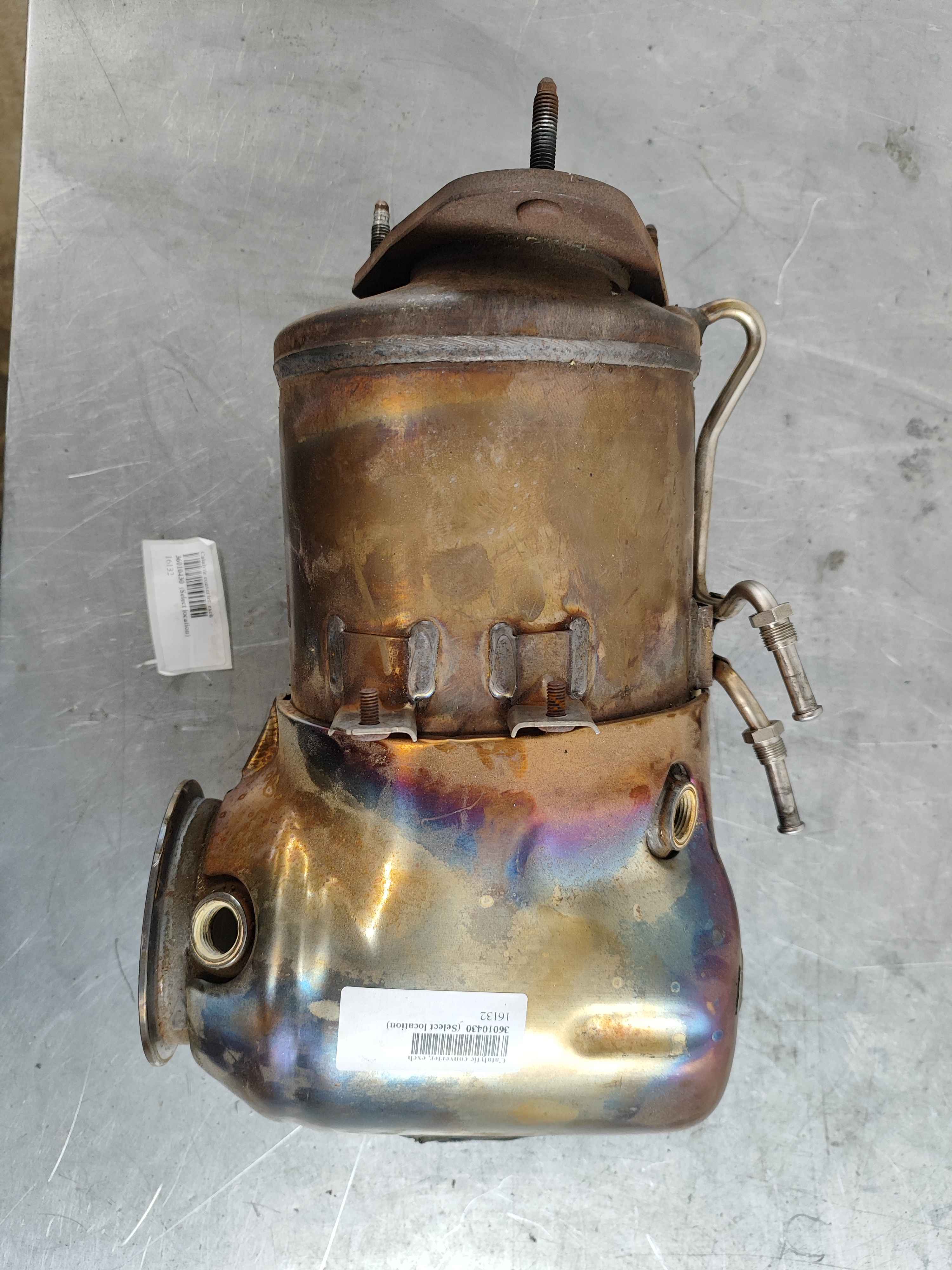 Catalytic converter, exch