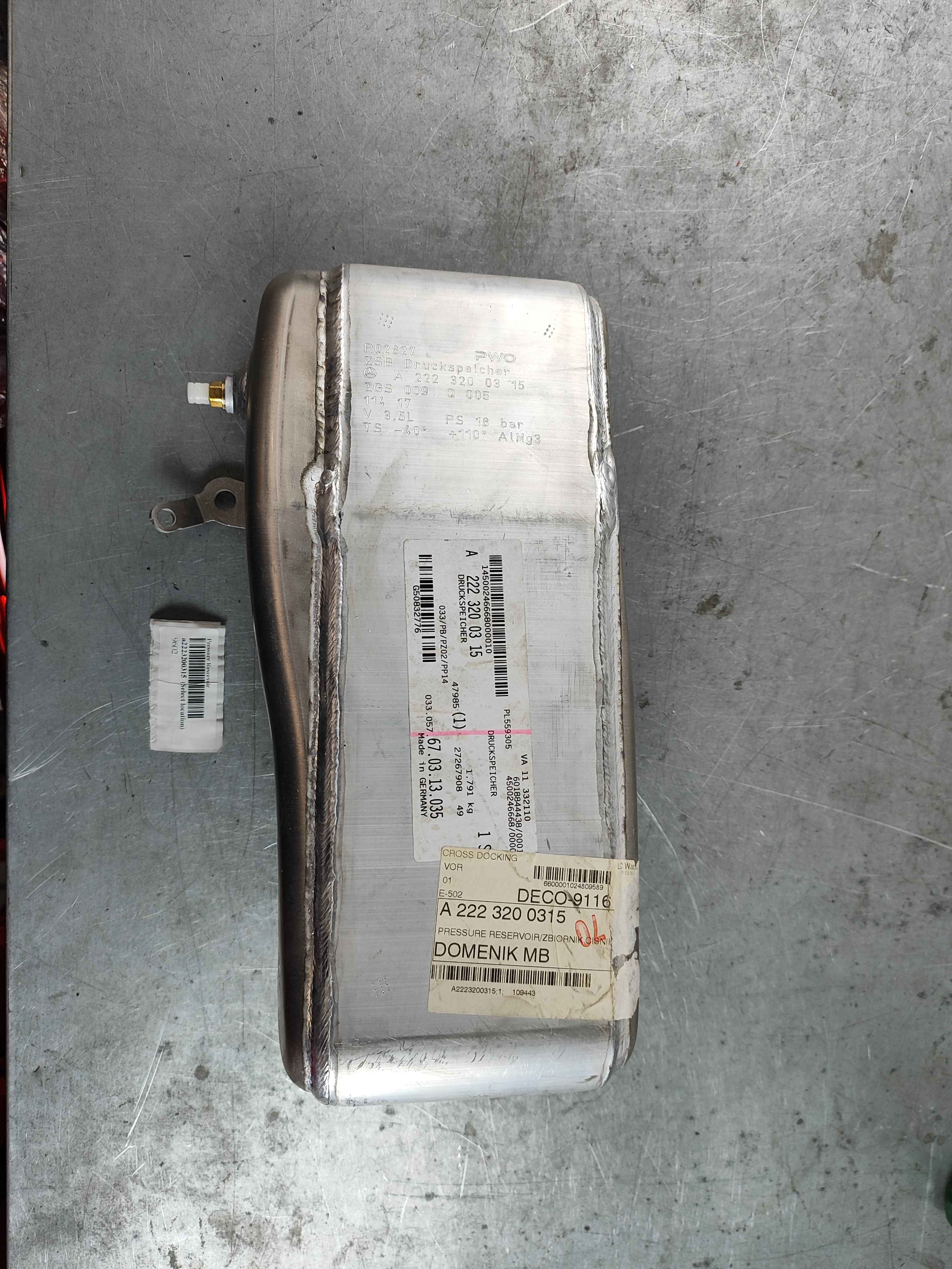 Pressure Reservoir