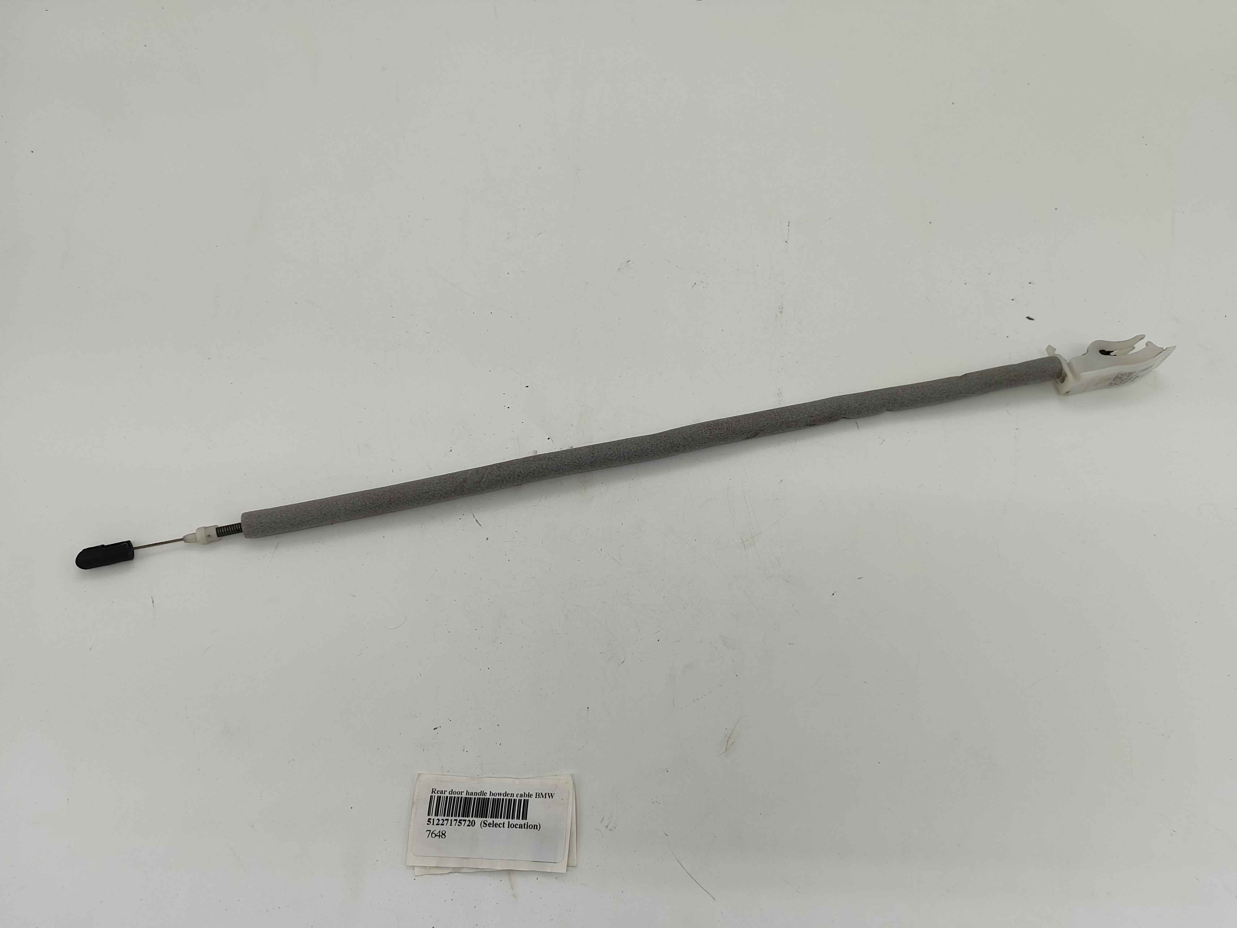 Rear door handle bowden cable BMW