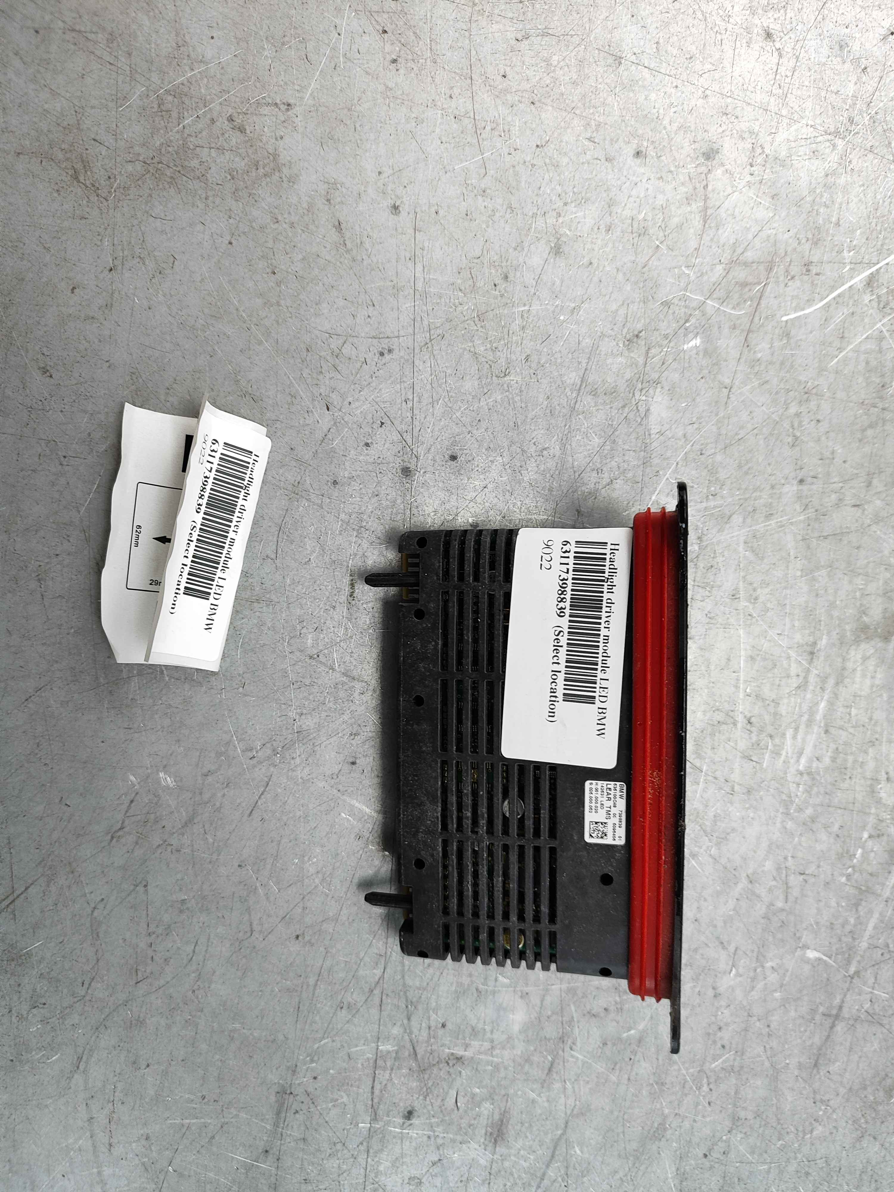 Headlight driver module LED BMW