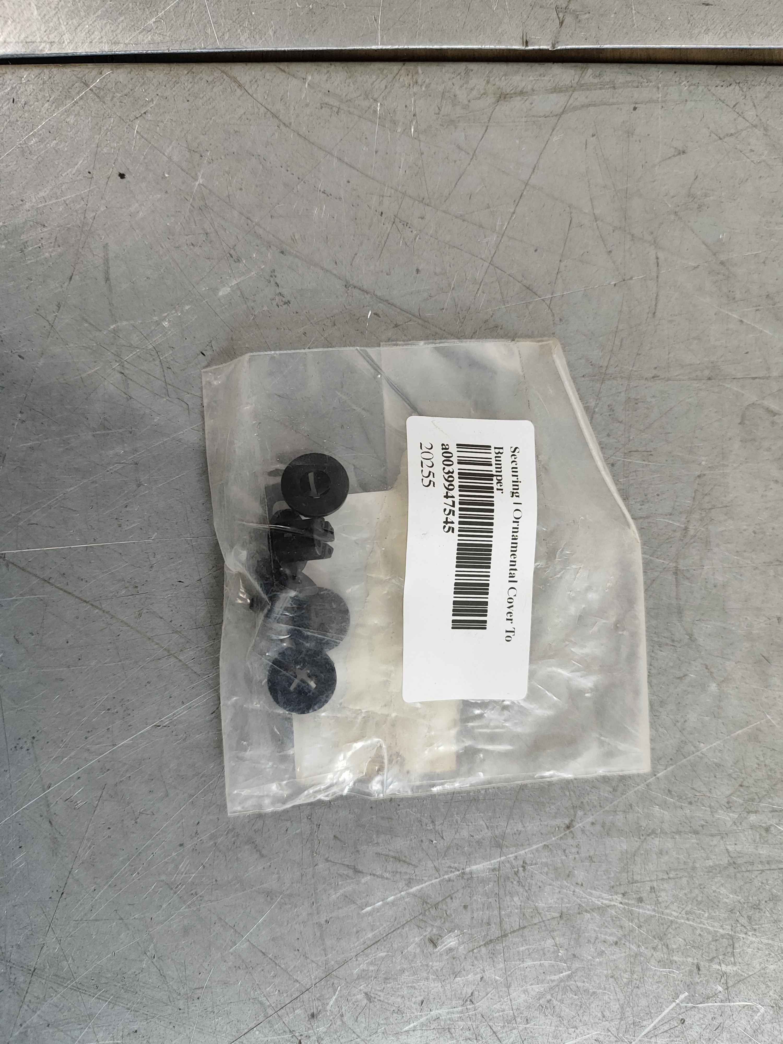 Securing | Ornamental Cover To Bumper