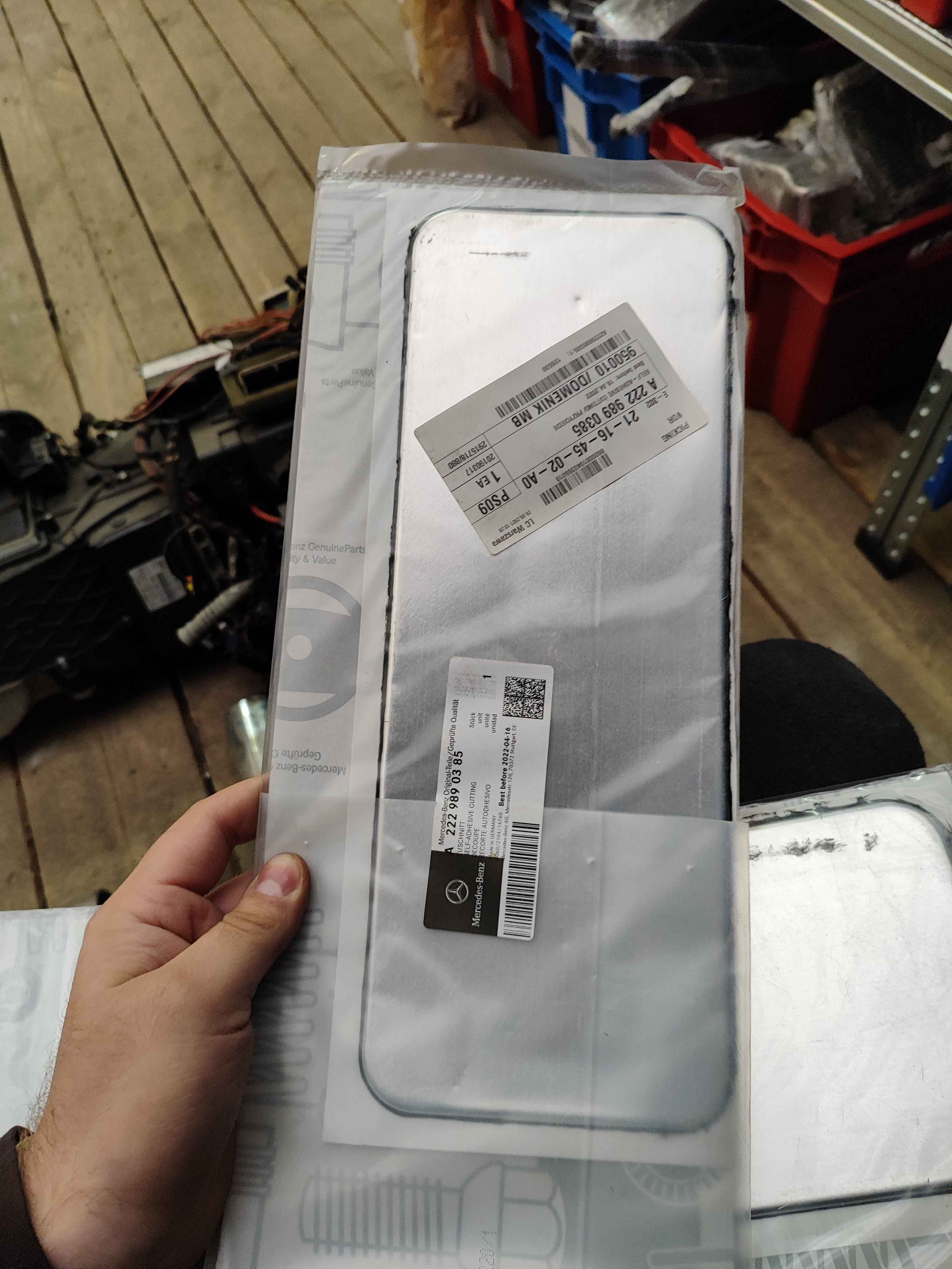 Self-Adh. Pre-Cut Part | Left Front Door