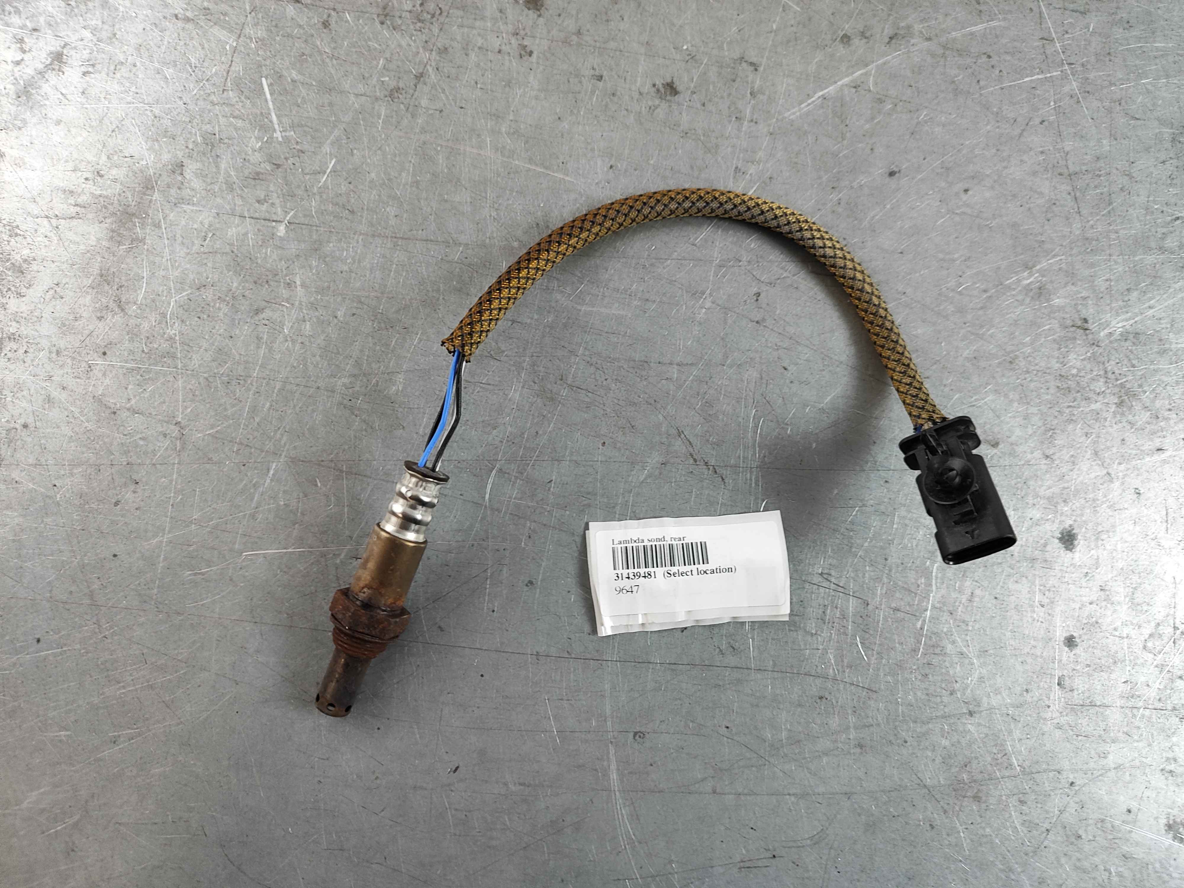 Lambda sond, rear